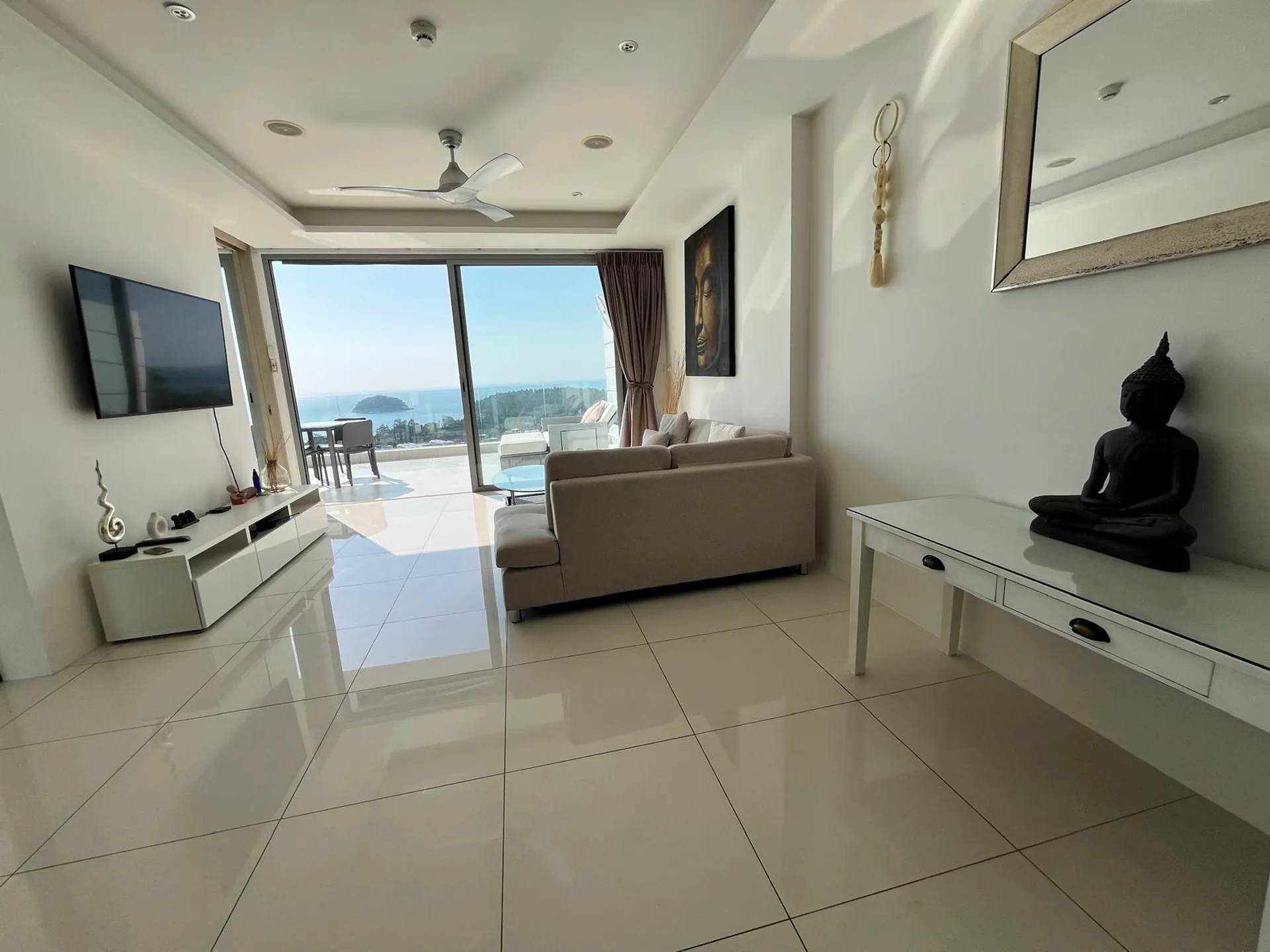 Luxury Two Bedroom Kata Beach Condominium with Panoramic Ocean Views and Jacuzzi - Kata, Phuket, Thailand