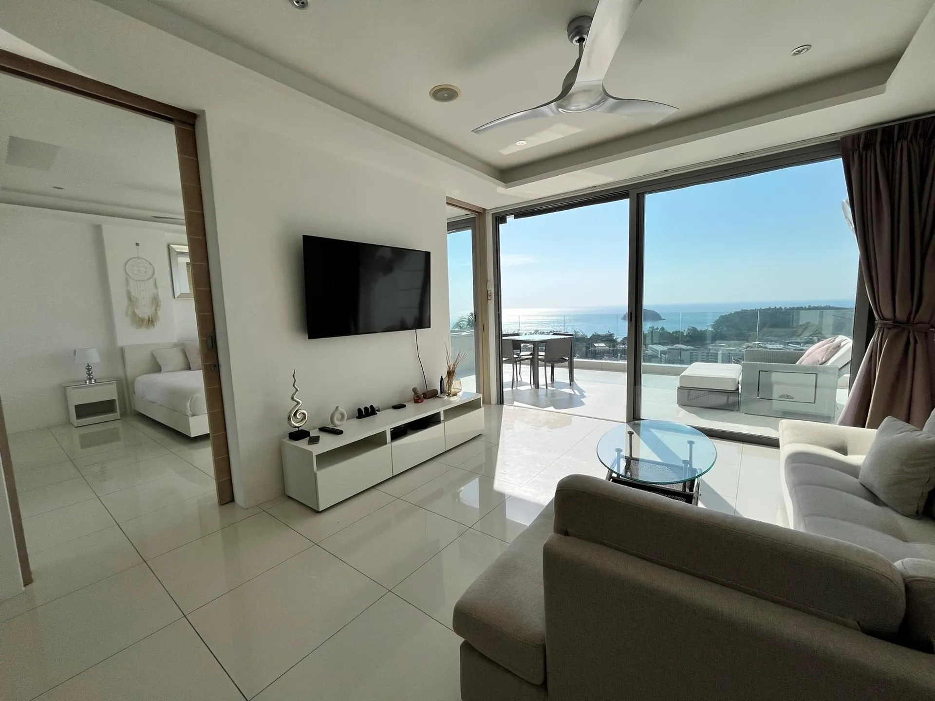 Luxury Two Bedroom Kata Beach Condominium with Panoramic Ocean Views and Jacuzzi - Kata, Phuket, Thailand