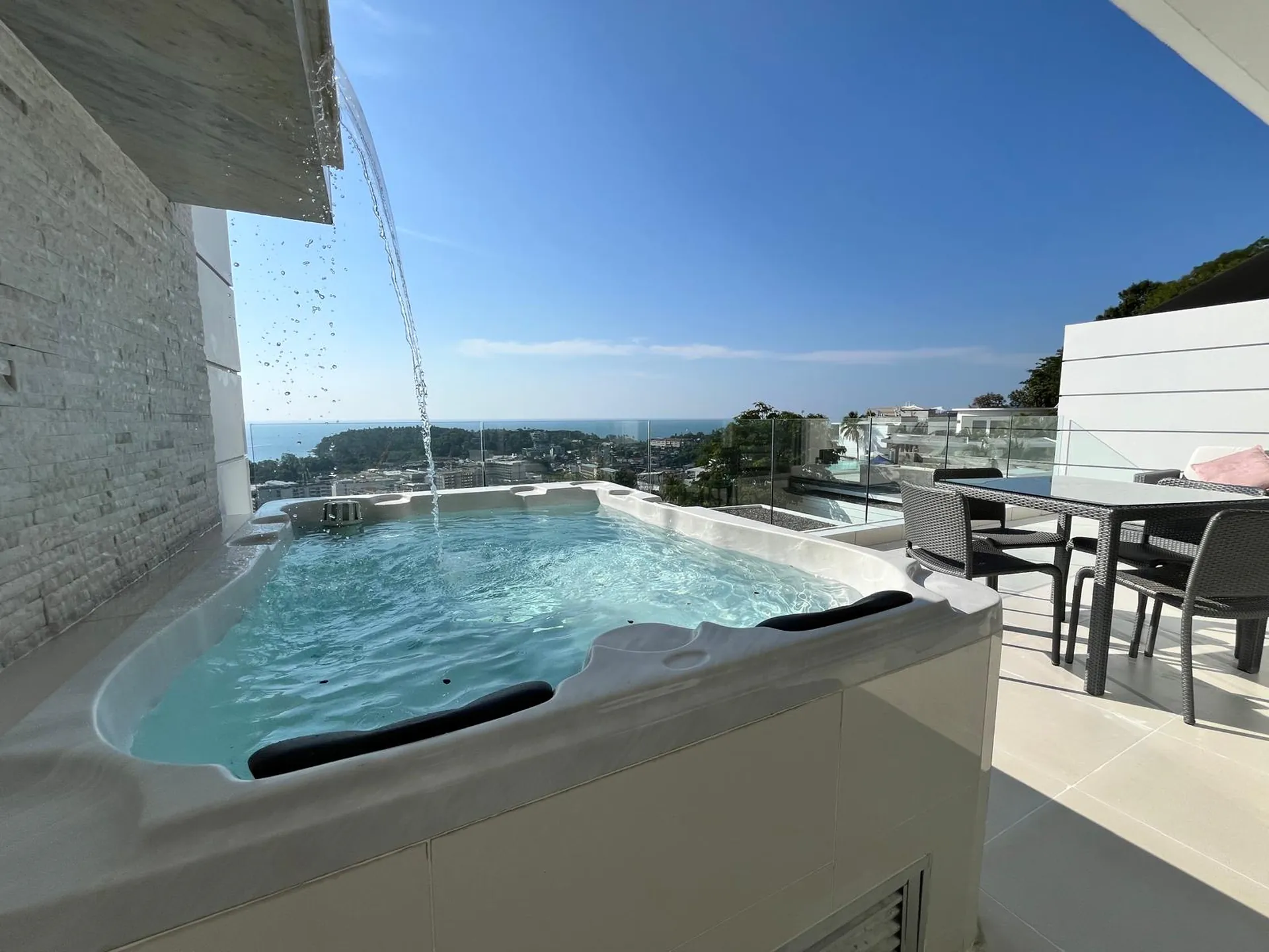 Luxury Two Bedroom Kata Beach Condominium with Panoramic Ocean Views and Jacuzzi - Kata, Phuket, Thailand