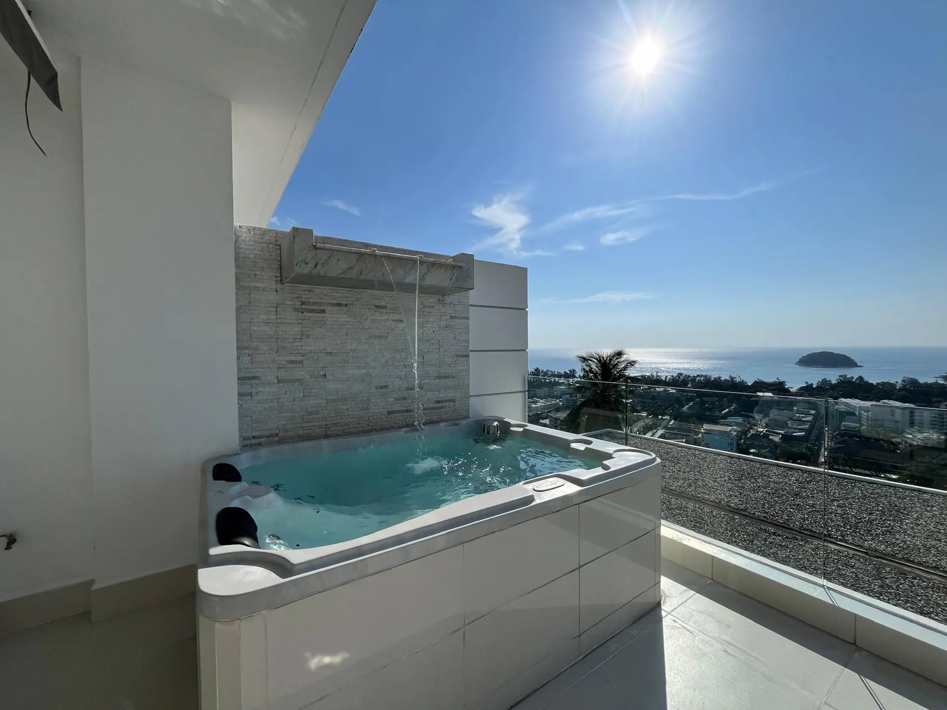 Luxury Two Bedroom Kata Beach Condominium with Panoramic Ocean Views and Jacuzzi - Kata, Phuket, Thailand