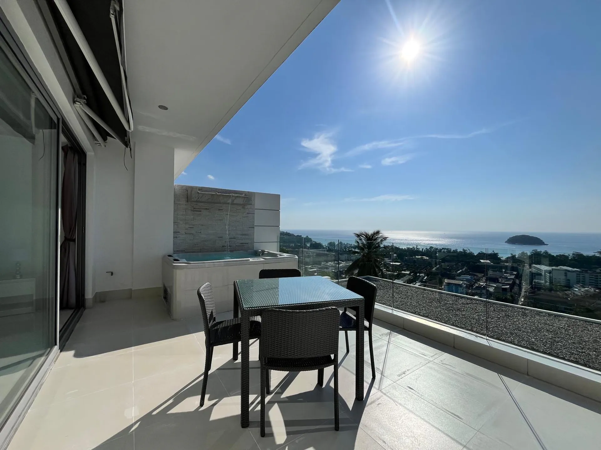 Luxury Two Bedroom Kata Beach Condominium with Panoramic Ocean Views and Jacuzzi - Kata, Phuket, Thailand