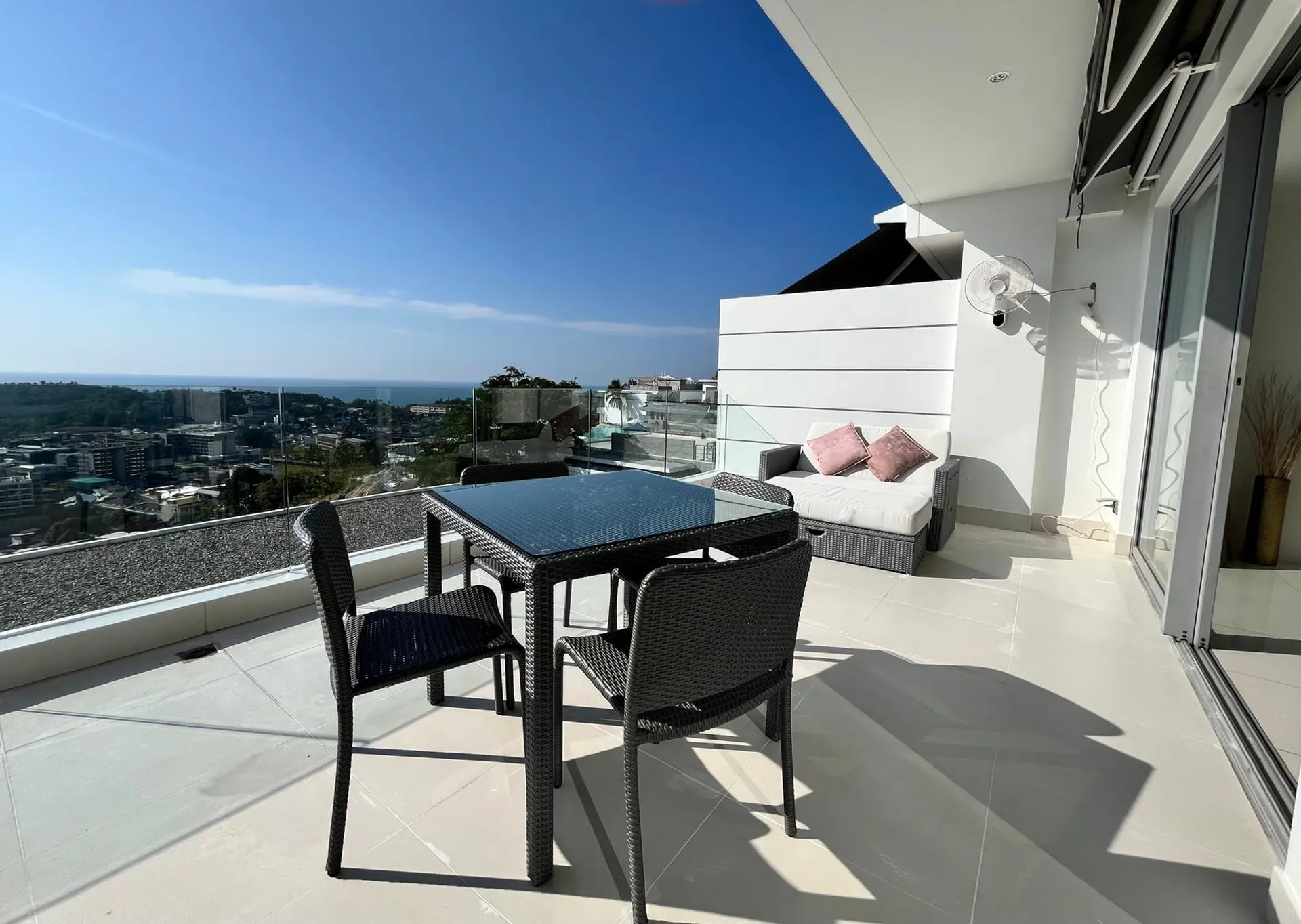 Luxury Two Bedroom Kata Beach Condominium with Panoramic Ocean Views and Jacuzzi - Kata, Phuket, Thailand