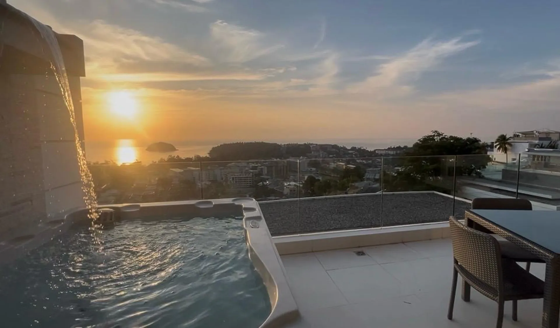 Luxury Two Bedroom Kata Beach Condominium with Panoramic Ocean Views and Jacuzzi - Kata, Phuket, Thailand
