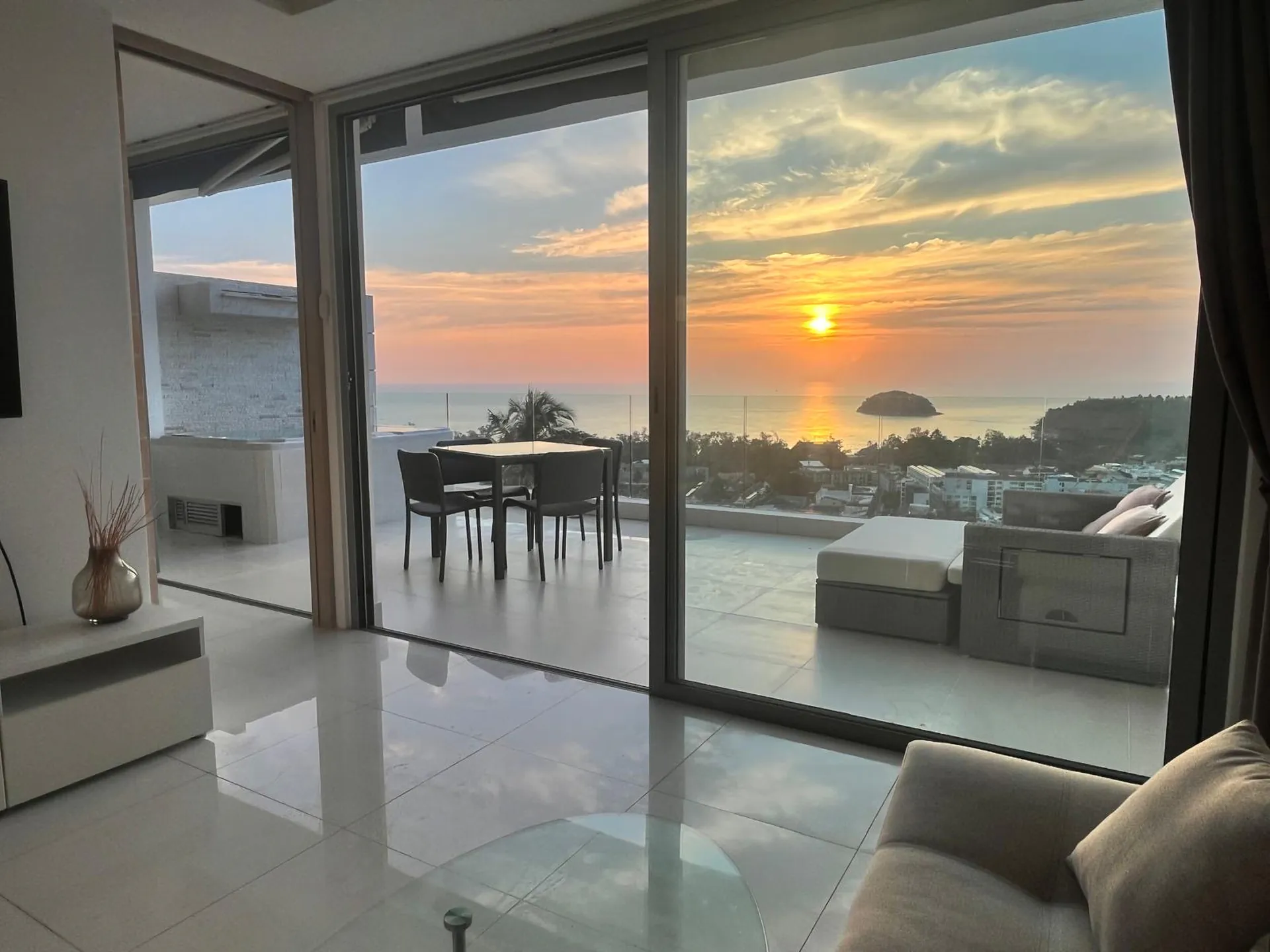 Luxury Two Bedroom Kata Beach Condominium with Panoramic Ocean Views and Jacuzzi - Kata, Phuket, Thailand