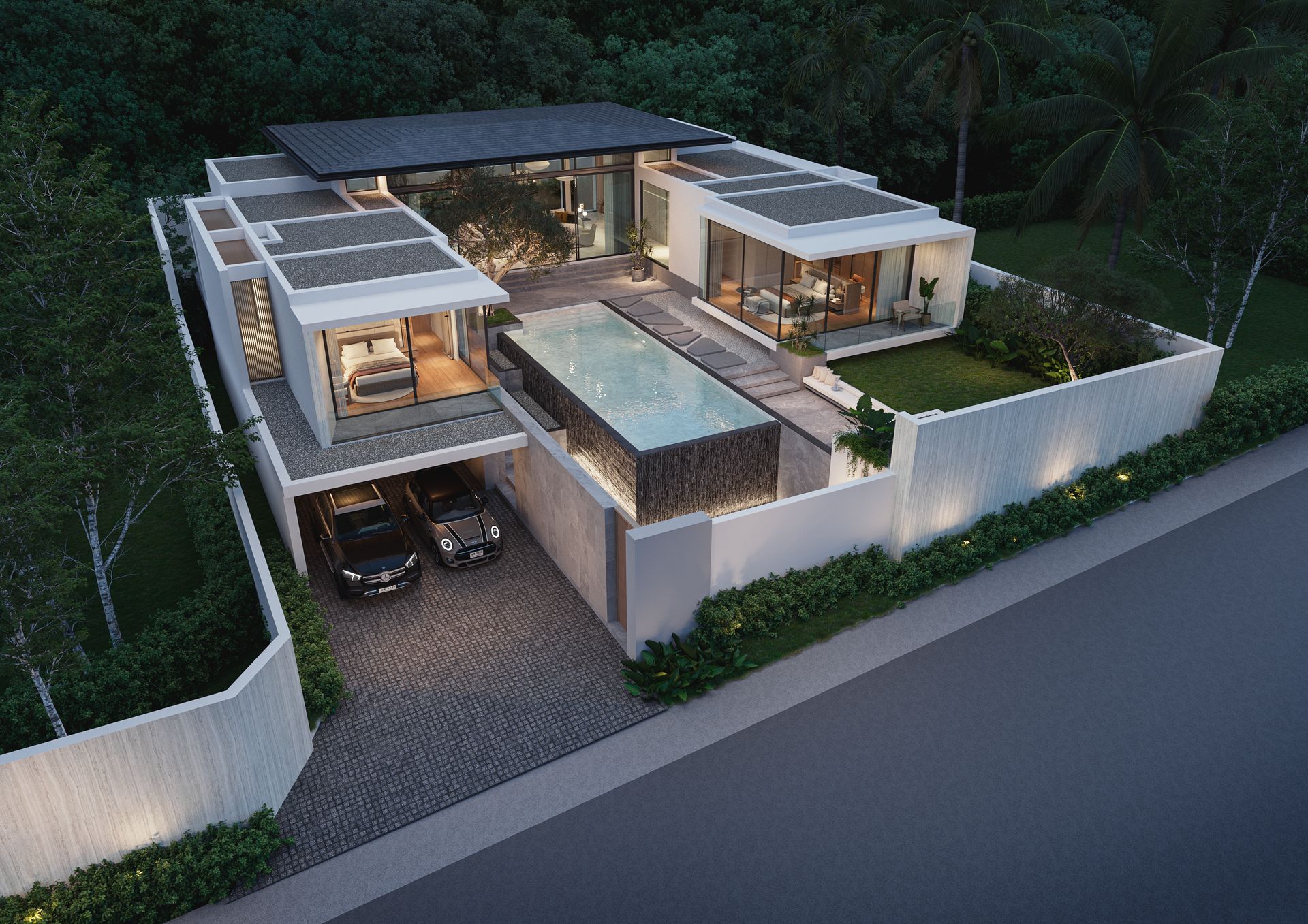 Exclusive 3 and 4-Bedroom Pool Villas for Investment in Bangtao Phuket - Bang Tao, Phuket, Thailand