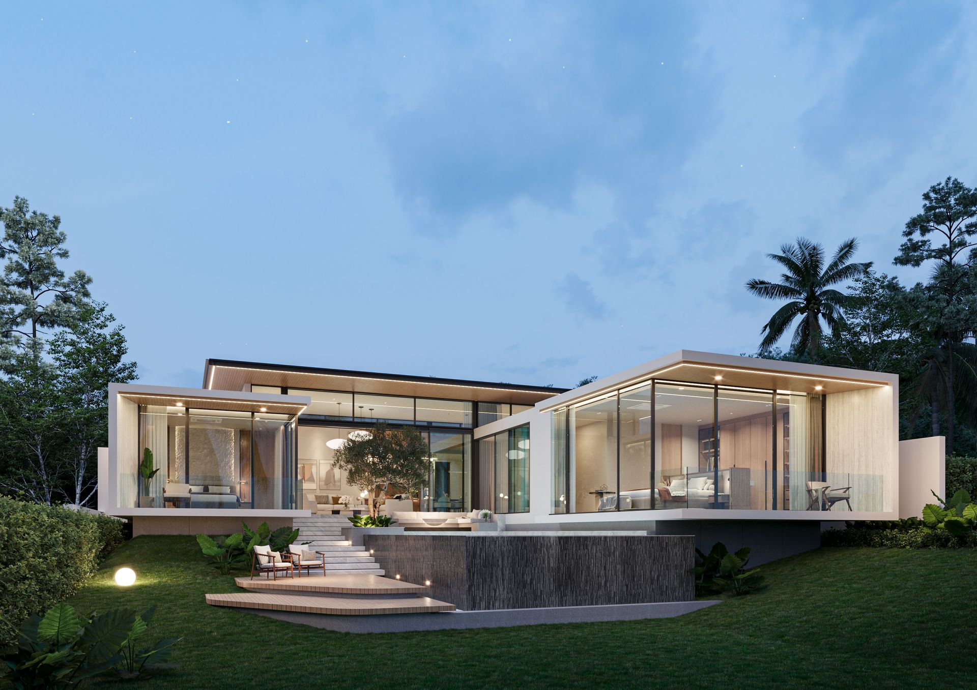 Exclusive 3 and 4-Bedroom Pool Villas for Investment in Bangtao Phuket - Bang Tao, Phuket, Thailand