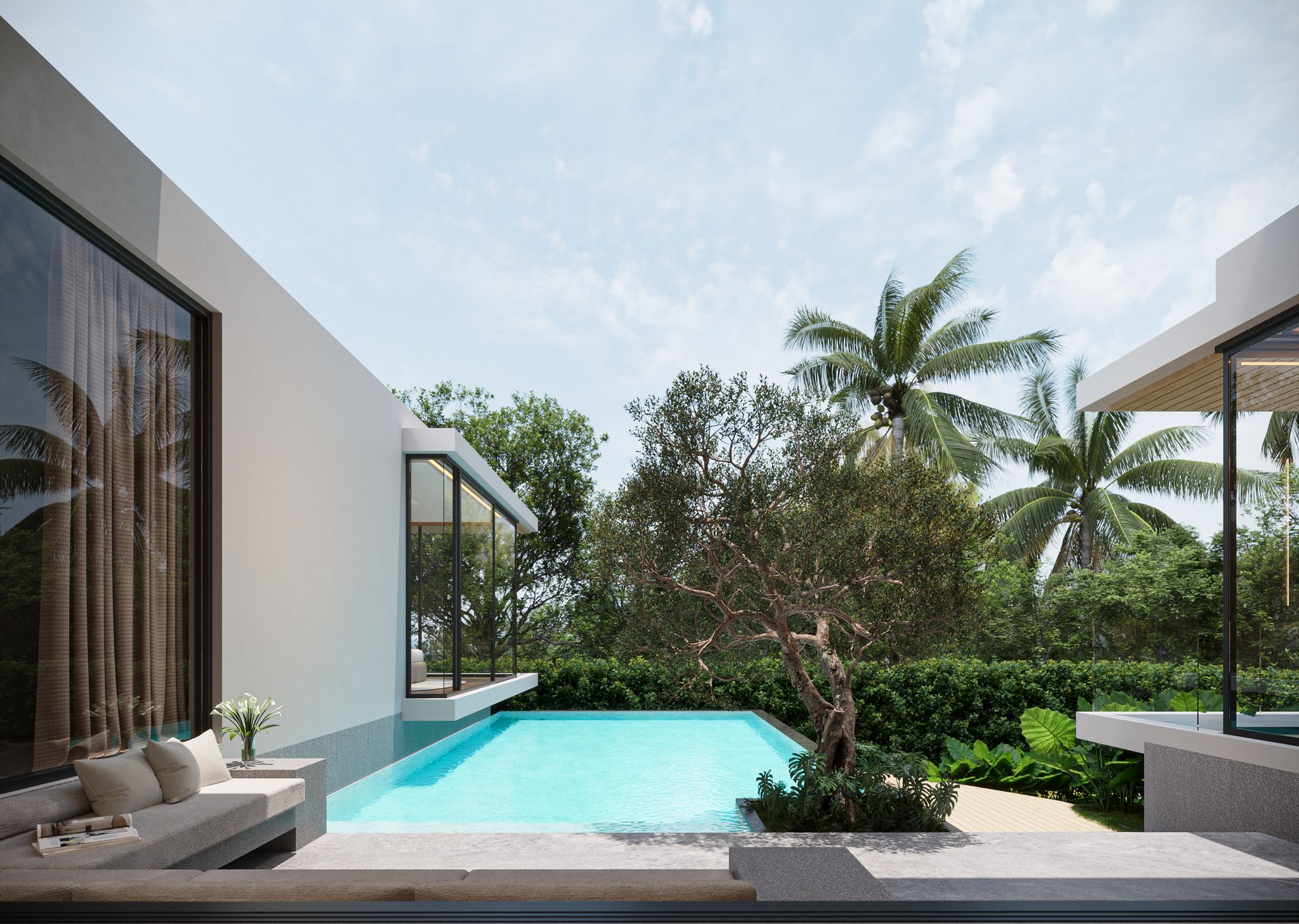 Exclusive 3 and 4-Bedroom Pool Villas for Investment in Bangtao Phuket - Bang Tao, Phuket, Thailand
