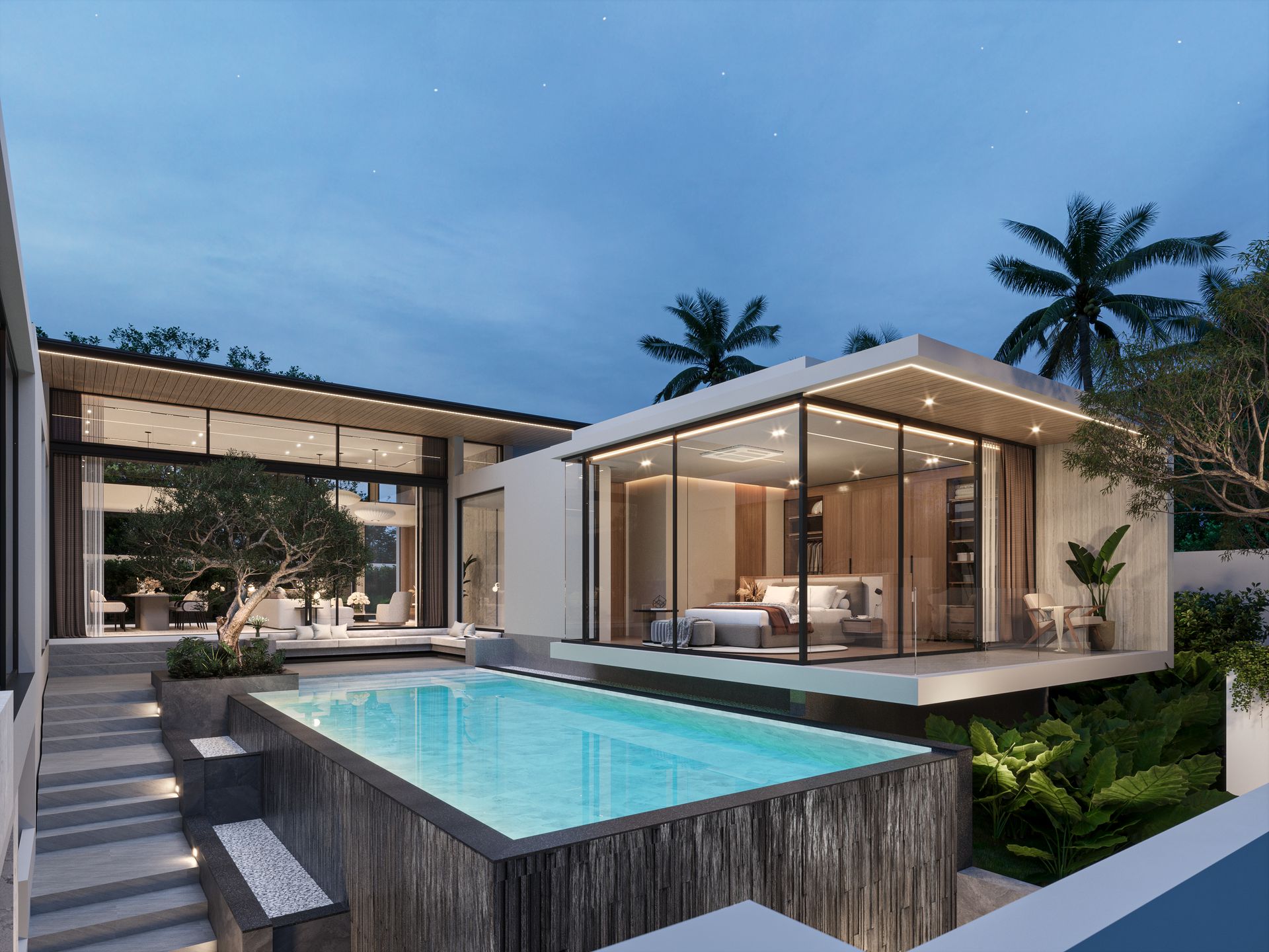 Exclusive 3 and 4-Bedroom Pool Villas for Investment in Bangtao Phuket - Bang Tao, Phuket, Thailand