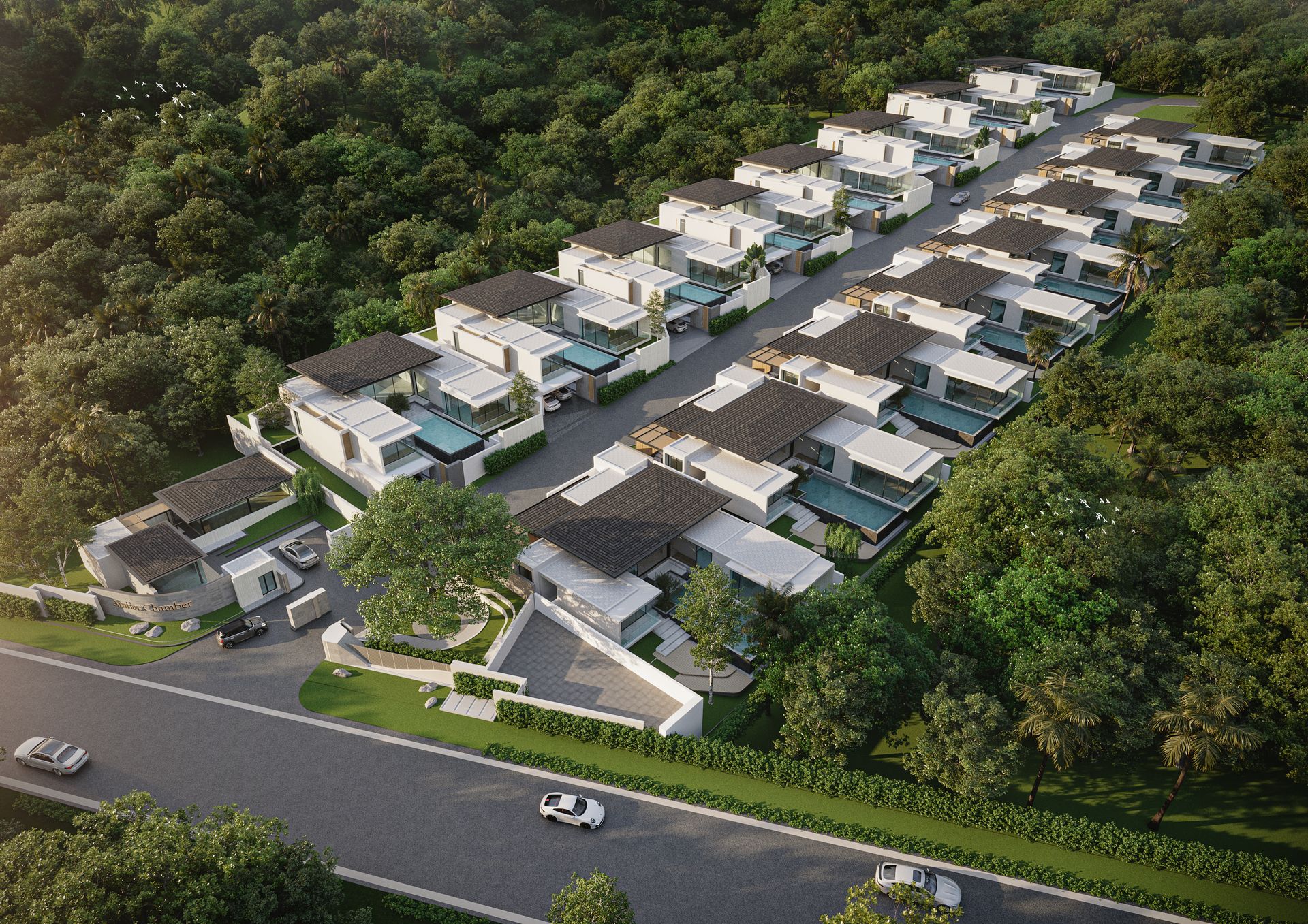 Exclusive 3 and 4-Bedroom Pool Villas for Investment in Bangtao Phuket - Bang Tao, Phuket, Thailand