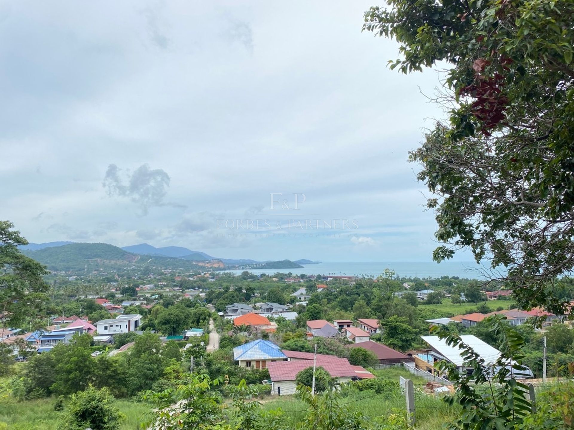 PRIME BO PHUT SEA VIEW LAND: 1,600 SQM WITH PANORAMIC VISTAS IN KOH SAMUI - Bo Phut, Ko Samui, Thailand
