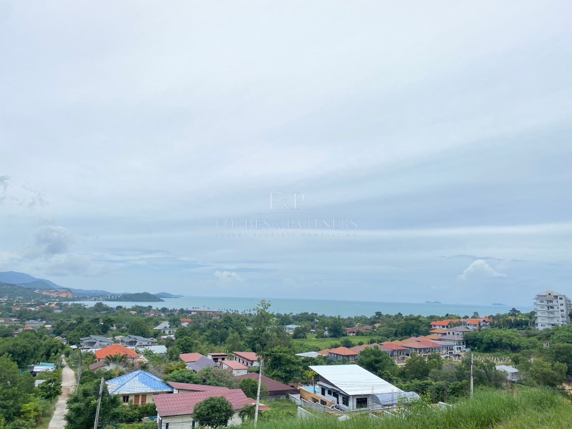 PRIME BO PHUT SEA VIEW LAND: 1,600 SQM WITH PANORAMIC VISTAS IN KOH SAMUI - Bo Phut, Ko Samui, Thailand
