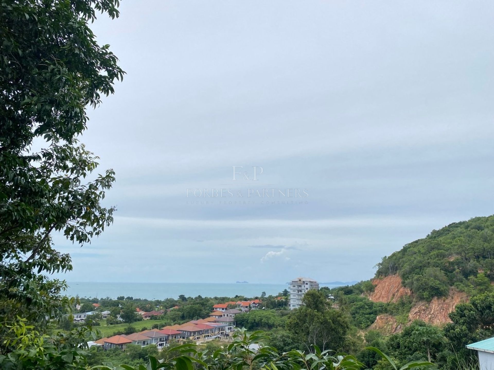 PRIME BO PHUT SEA VIEW LAND: 1,600 SQM WITH PANORAMIC VISTAS IN KOH SAMUI - Bo Phut, Ko Samui, Thailand