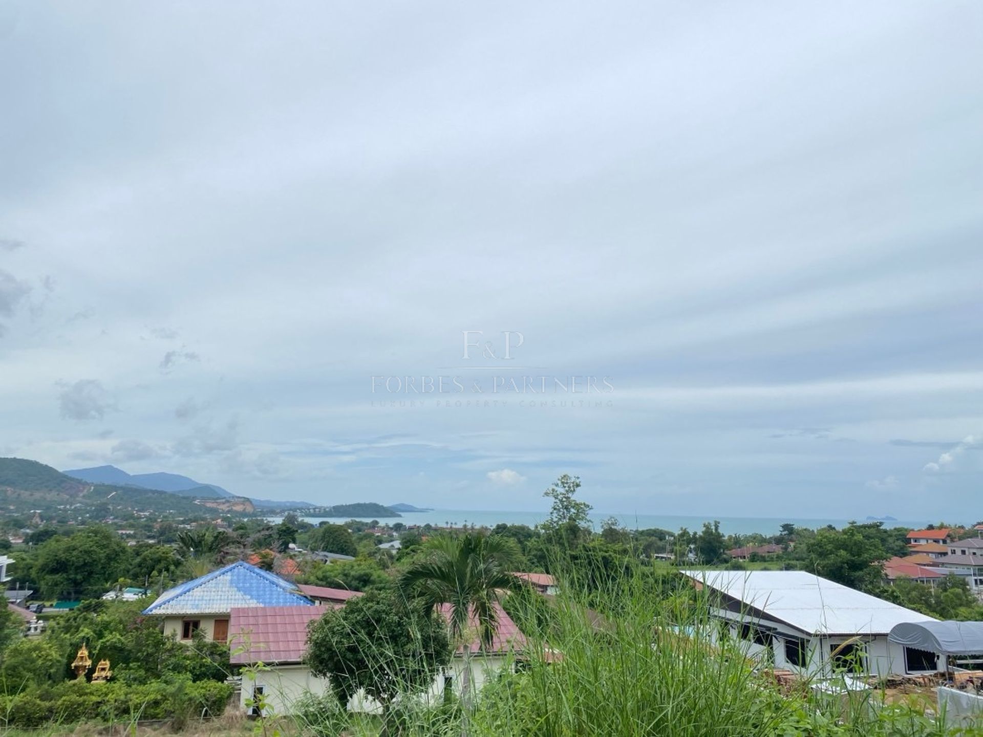 PRIME BO PHUT SEA VIEW LAND: 1,600 SQM WITH PANORAMIC VISTAS IN KOH SAMUI - Bo Phut, Ko Samui, Thailand