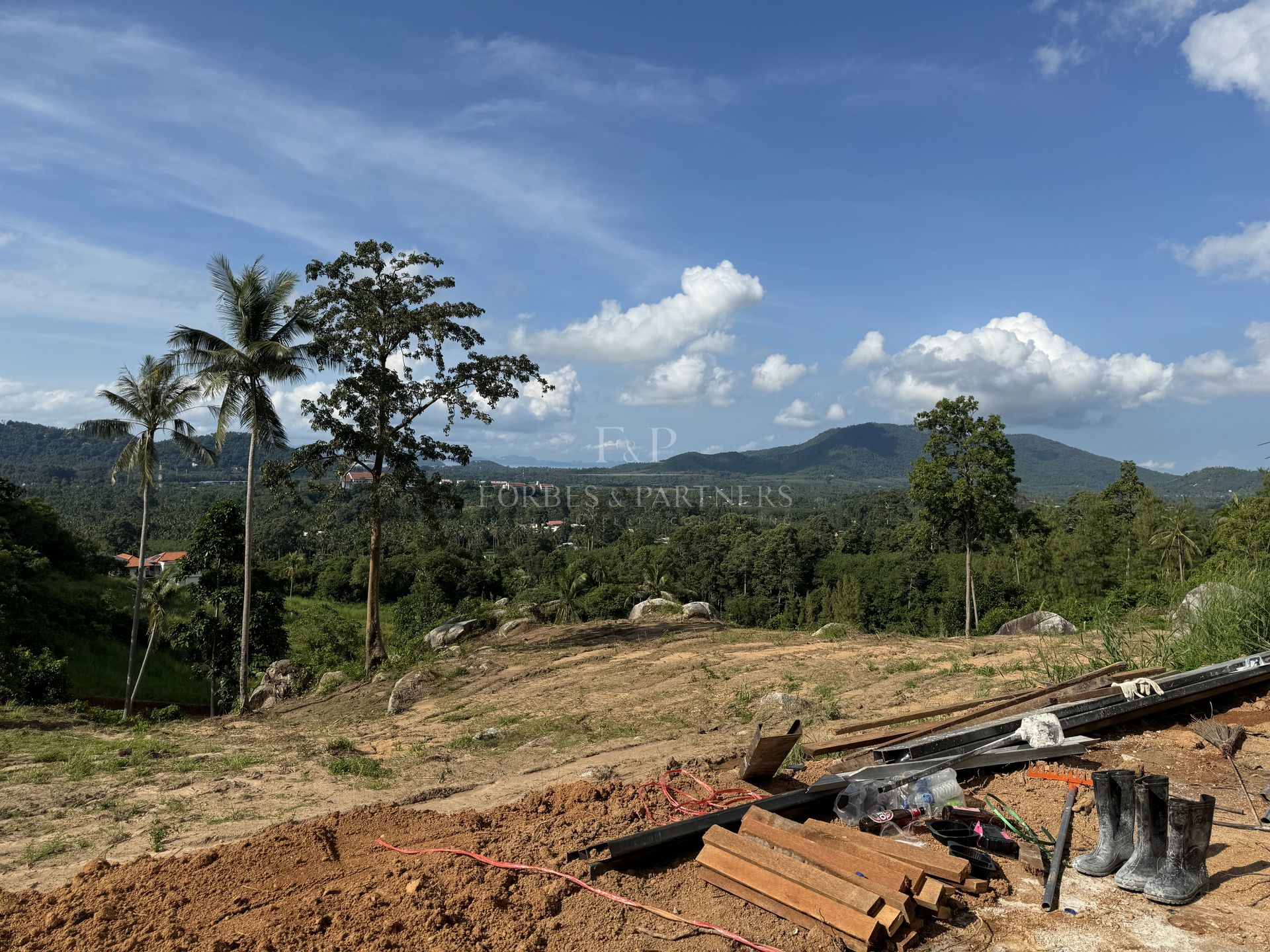 Premium Maret Land: 2,600 SQM with Chanote Title - Maret, Ko Samui, Thailand