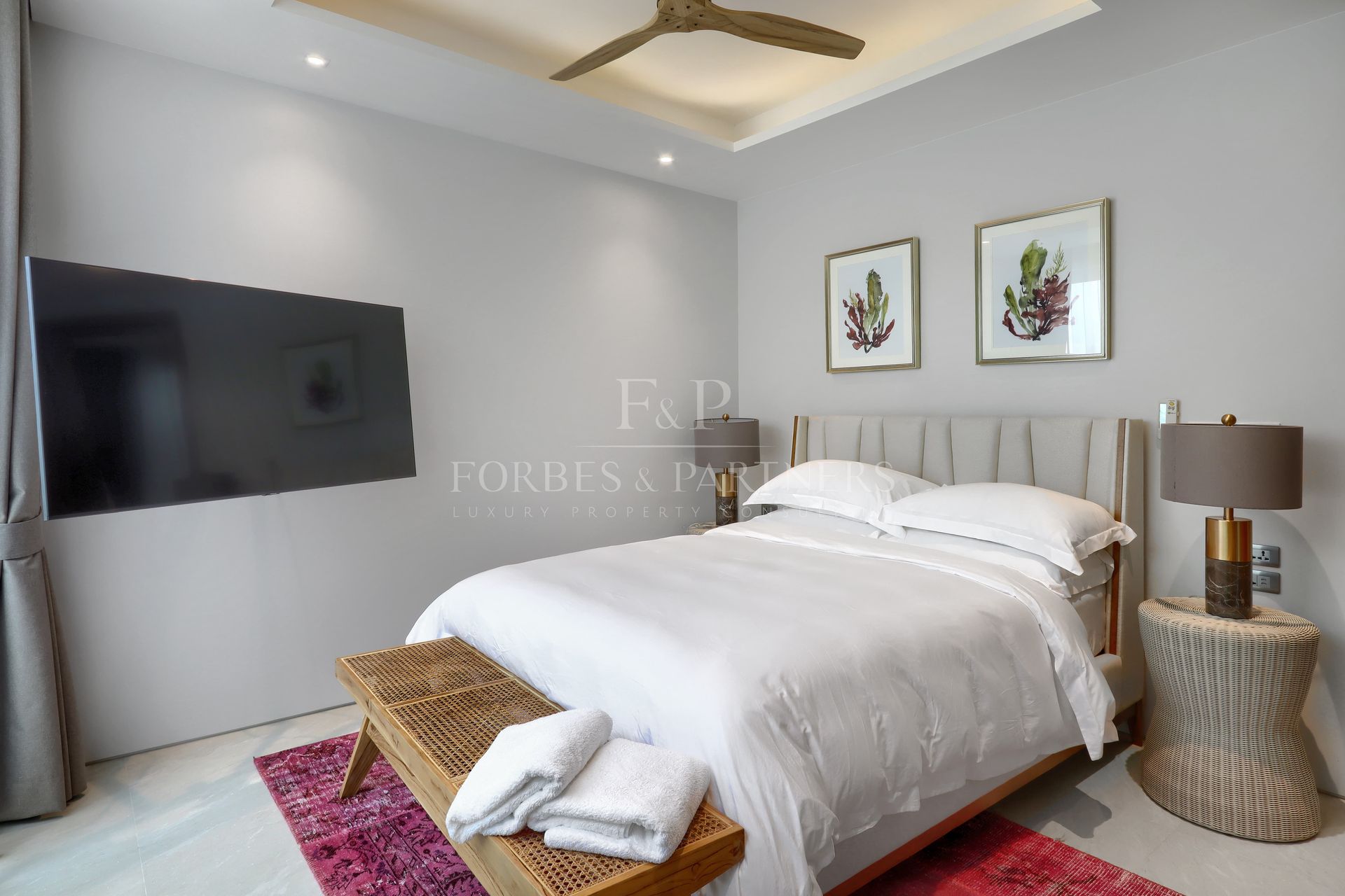 Villa Infused with Balinese Aesthetics - Layan, Phuket, Thailand