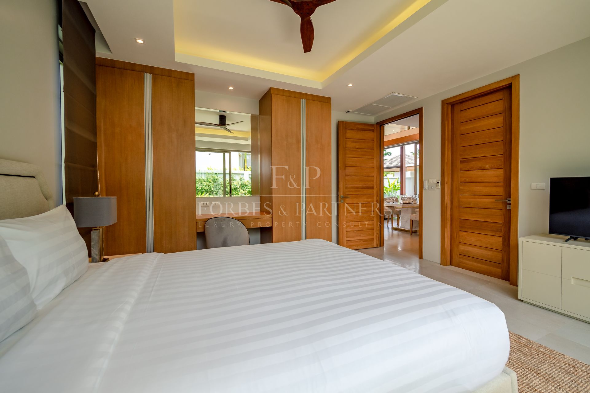 Villa Infused with Balinese Aesthetics - Layan, Phuket, Thailand