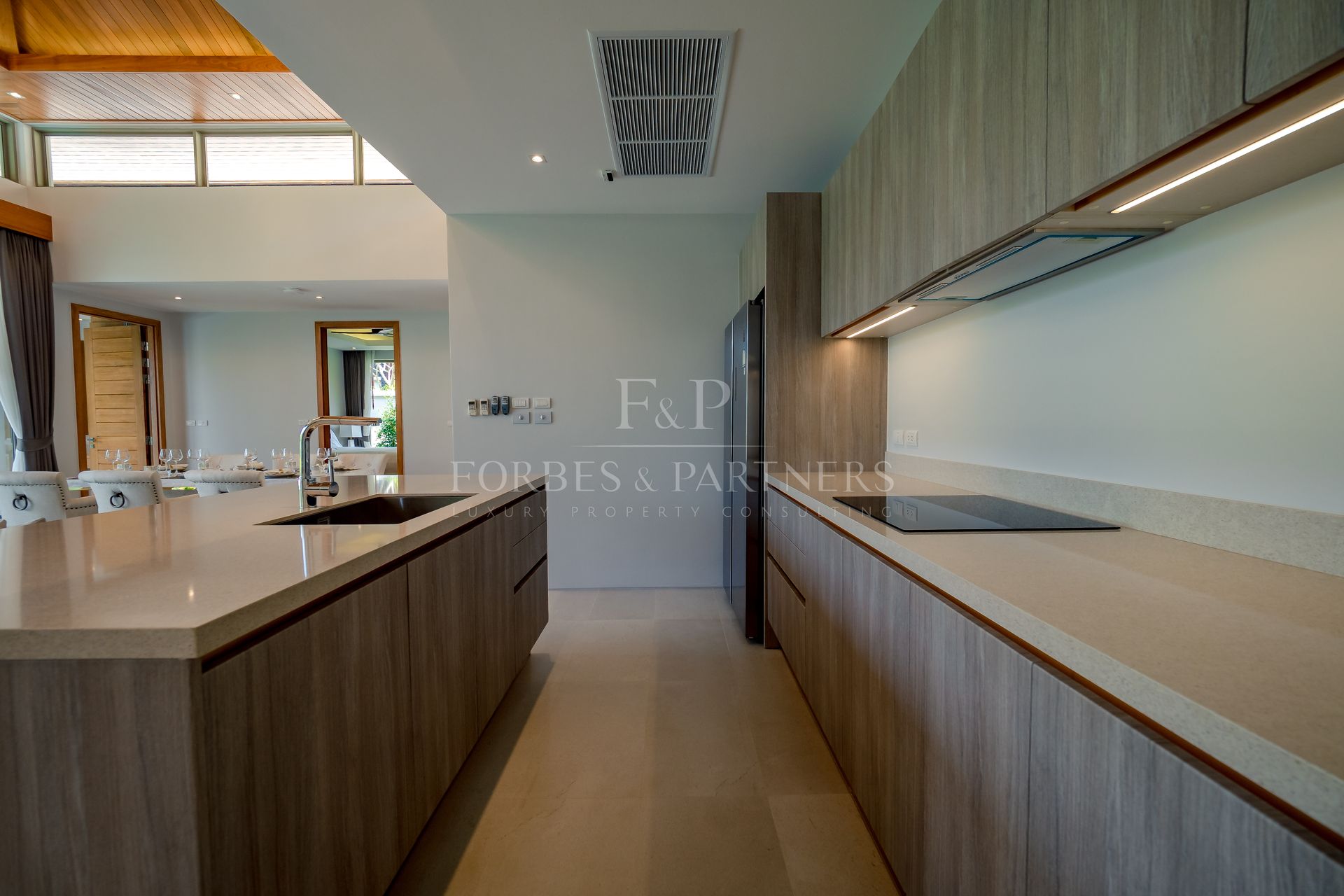 Villa Infused with Balinese Aesthetics - Layan, Phuket, Thailand