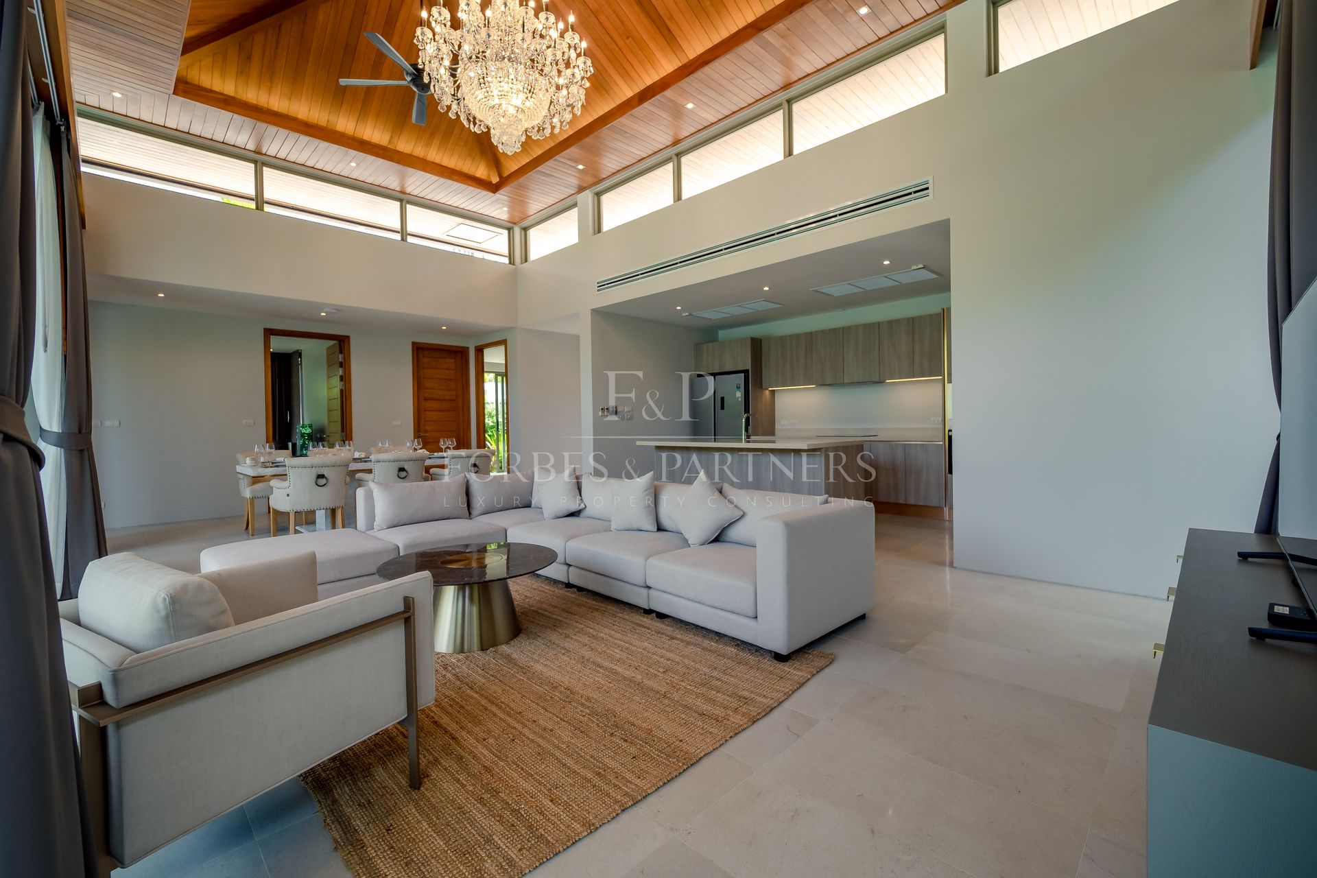 Villa Infused with Balinese Aesthetics - Layan, Phuket, Thailand