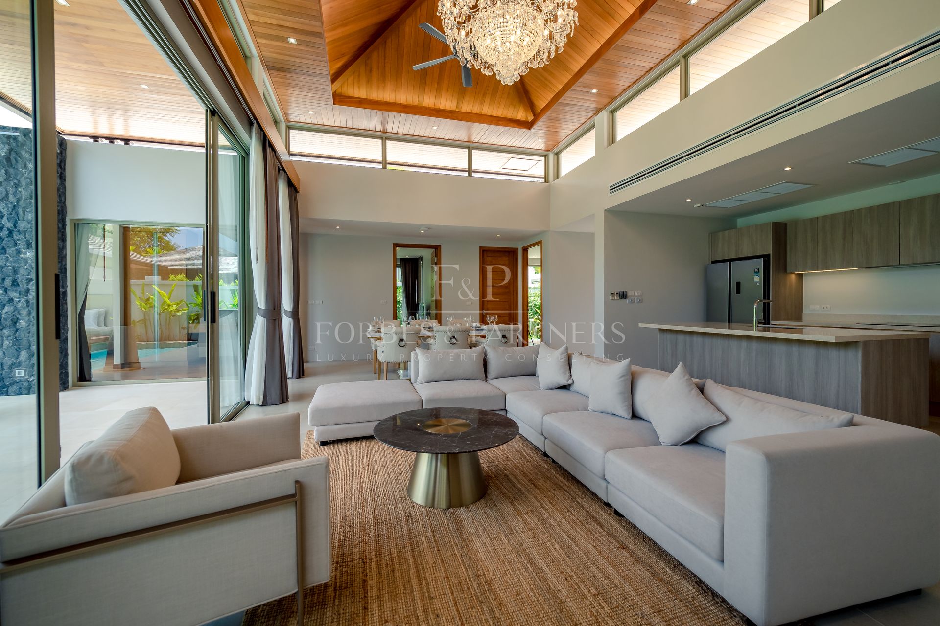 Villa Infused with Balinese Aesthetics - Layan, Phuket, Thailand