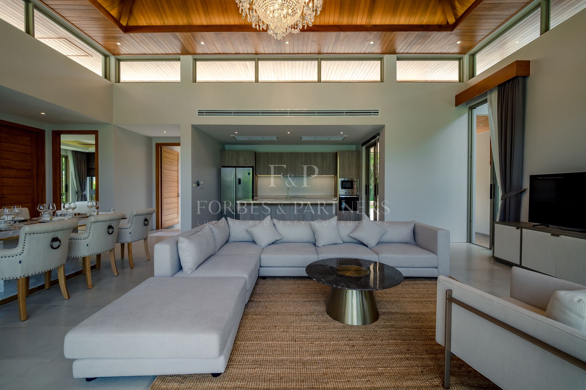 Villa Infused with Balinese Aesthetics - Layan, Phuket, Thailand