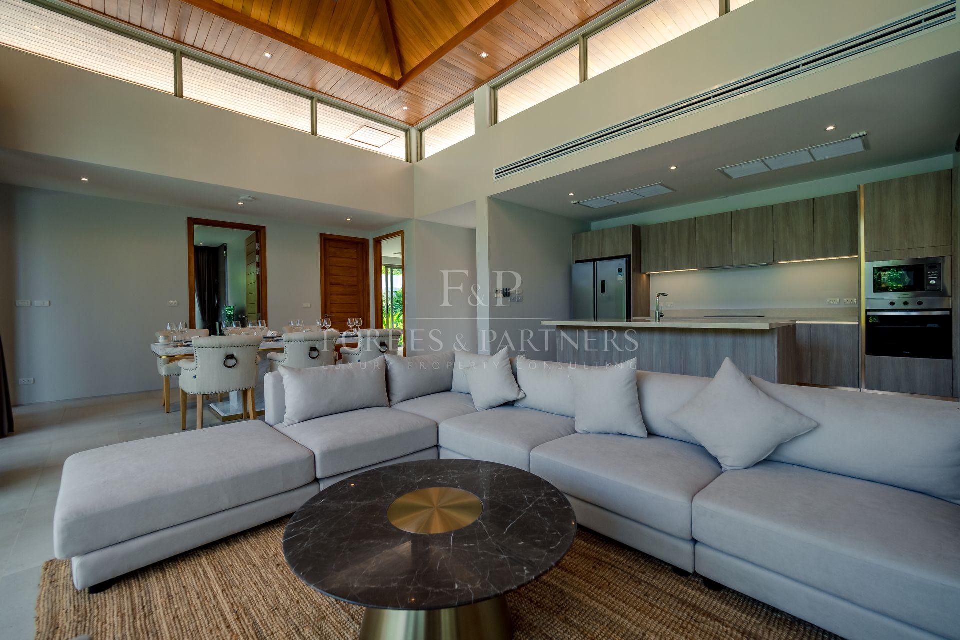 Villa Infused with Balinese Aesthetics - Layan, Phuket, Thailand