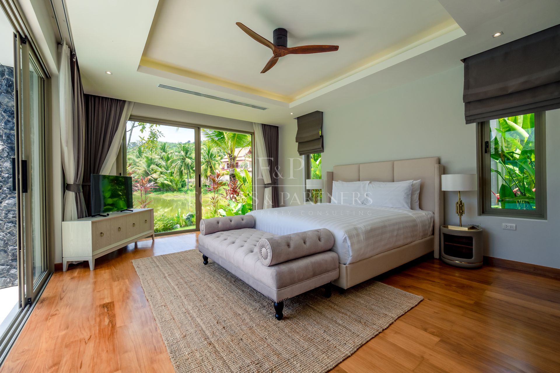 Villa Infused with Balinese Aesthetics - Layan, Phuket, Thailand