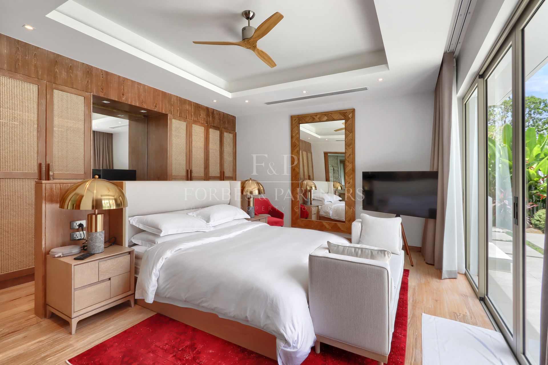 Villa Infused with Balinese Aesthetics - Layan, Phuket, Thailand