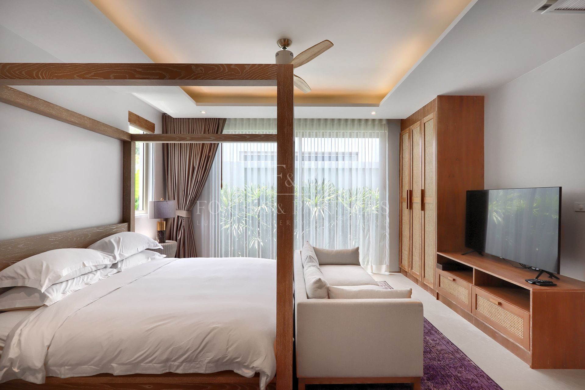 Villa Infused with Balinese Aesthetics - Layan, Phuket, Thailand