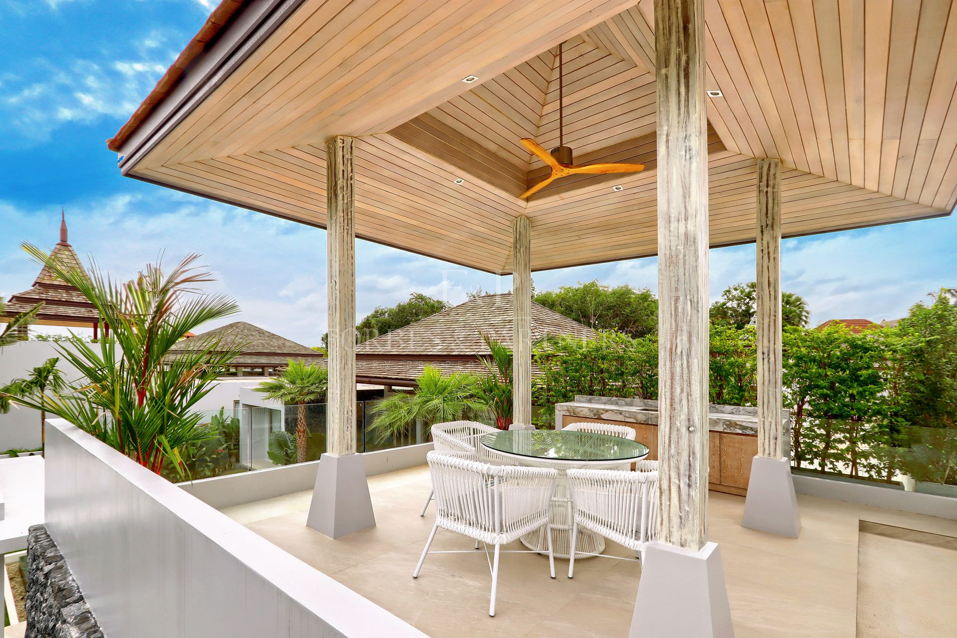 Villa Infused with Balinese Aesthetics - Layan, Phuket, Thailand