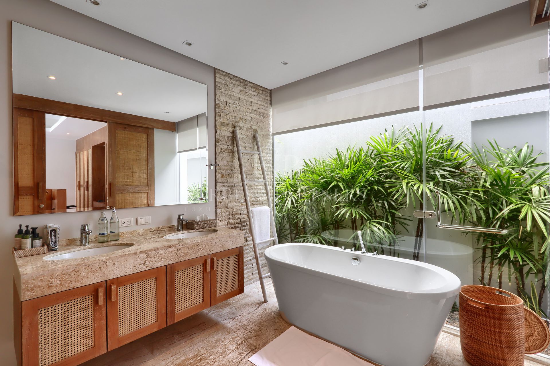 Villa Infused with Balinese Aesthetics - Layan, Phuket, Thailand