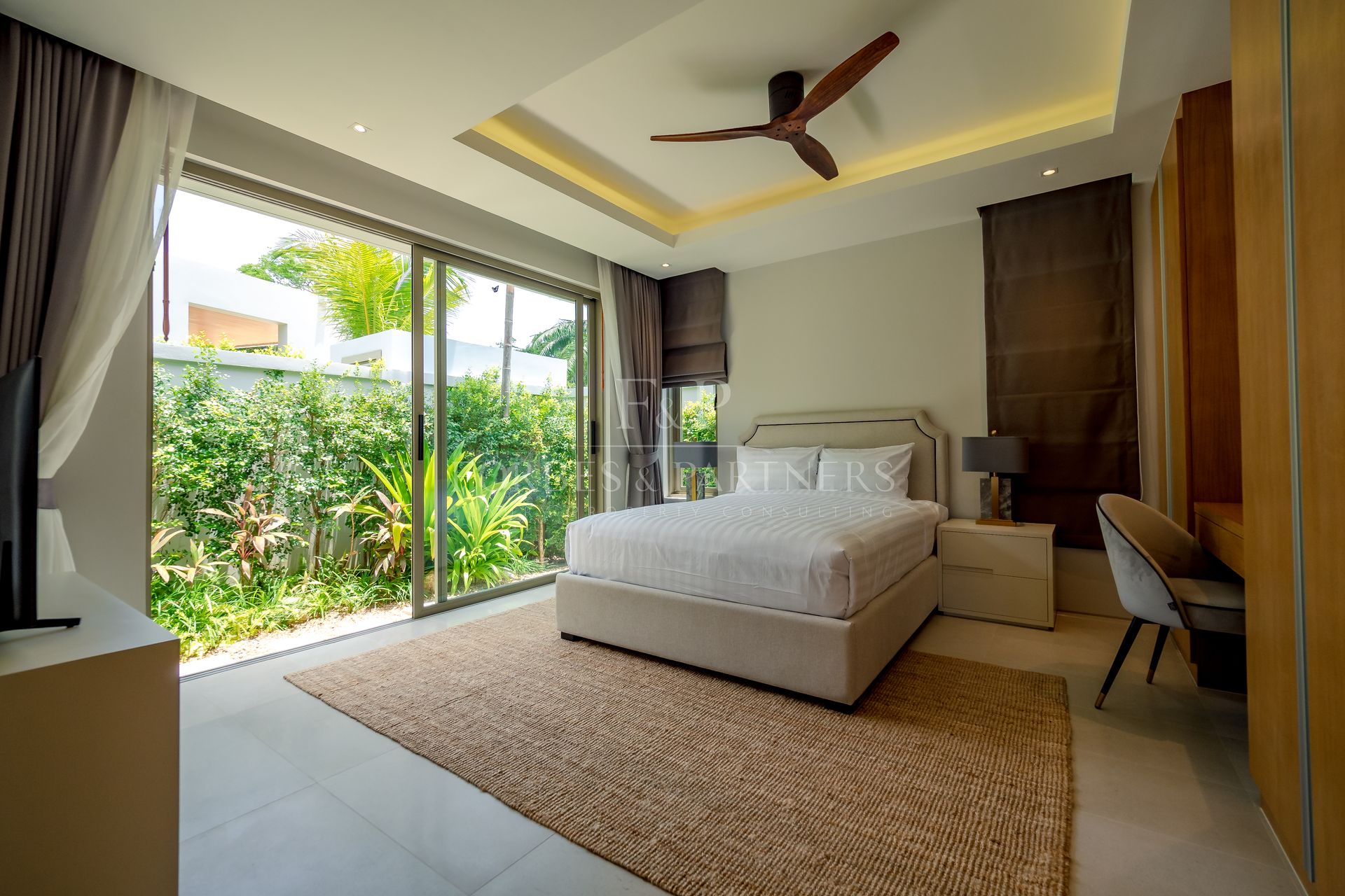 Villa Infused with Balinese Aesthetics - Layan, Phuket, Thailand
