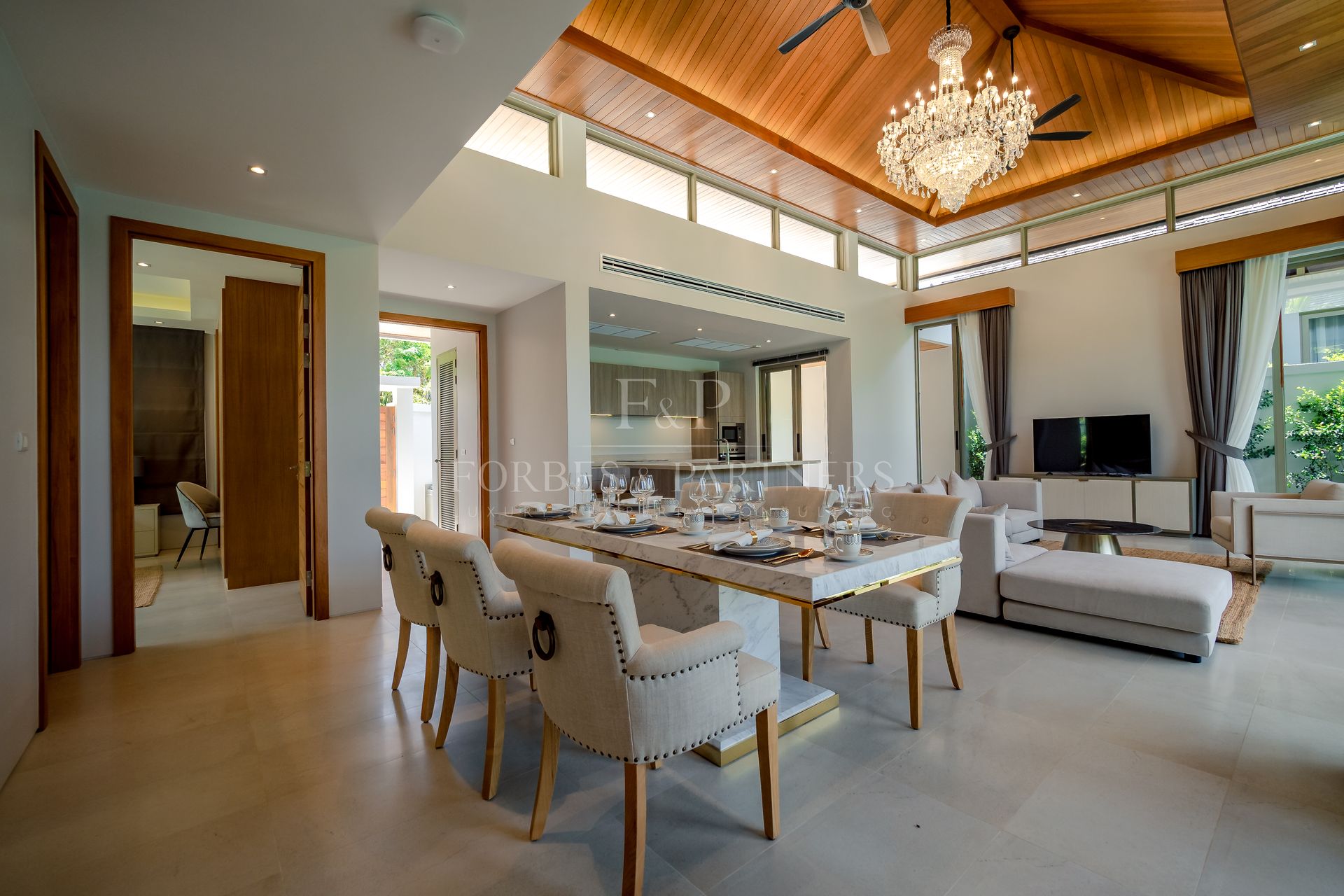 Villa Infused with Balinese Aesthetics - Layan, Phuket, Thailand