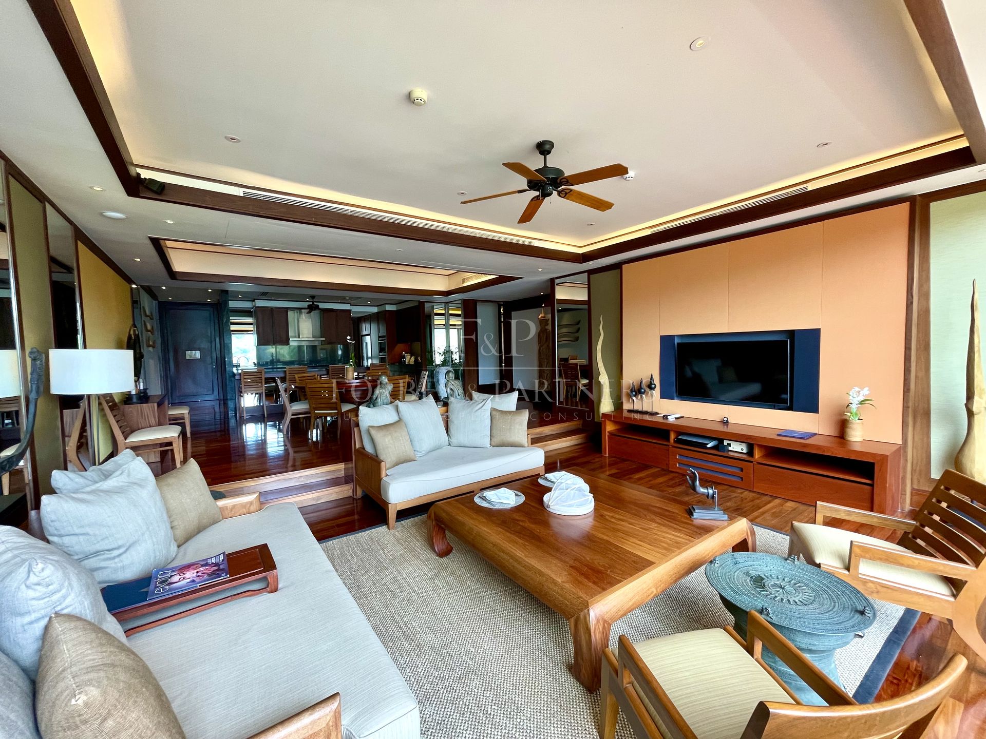 Luxury Andara Sea View 3 Bedroom Penthouse with Rooftop Terrace - Kamala, Phuket, Thailand