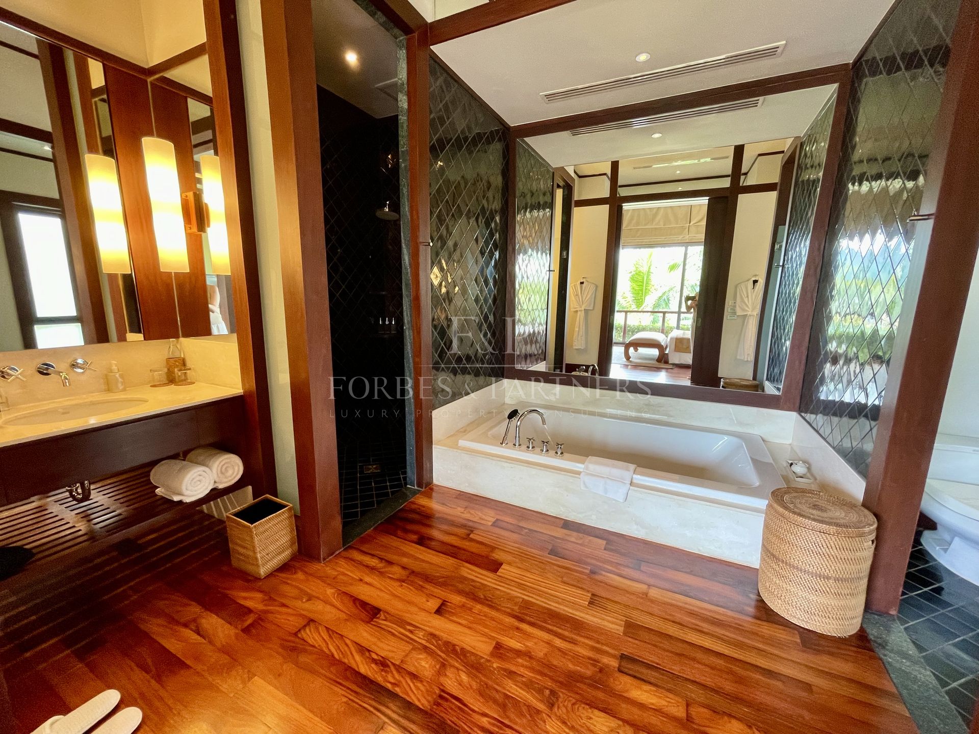 Luxury Andara Sea View 3 Bedroom Penthouse with Rooftop Terrace - Kamala, Phuket, Thailand