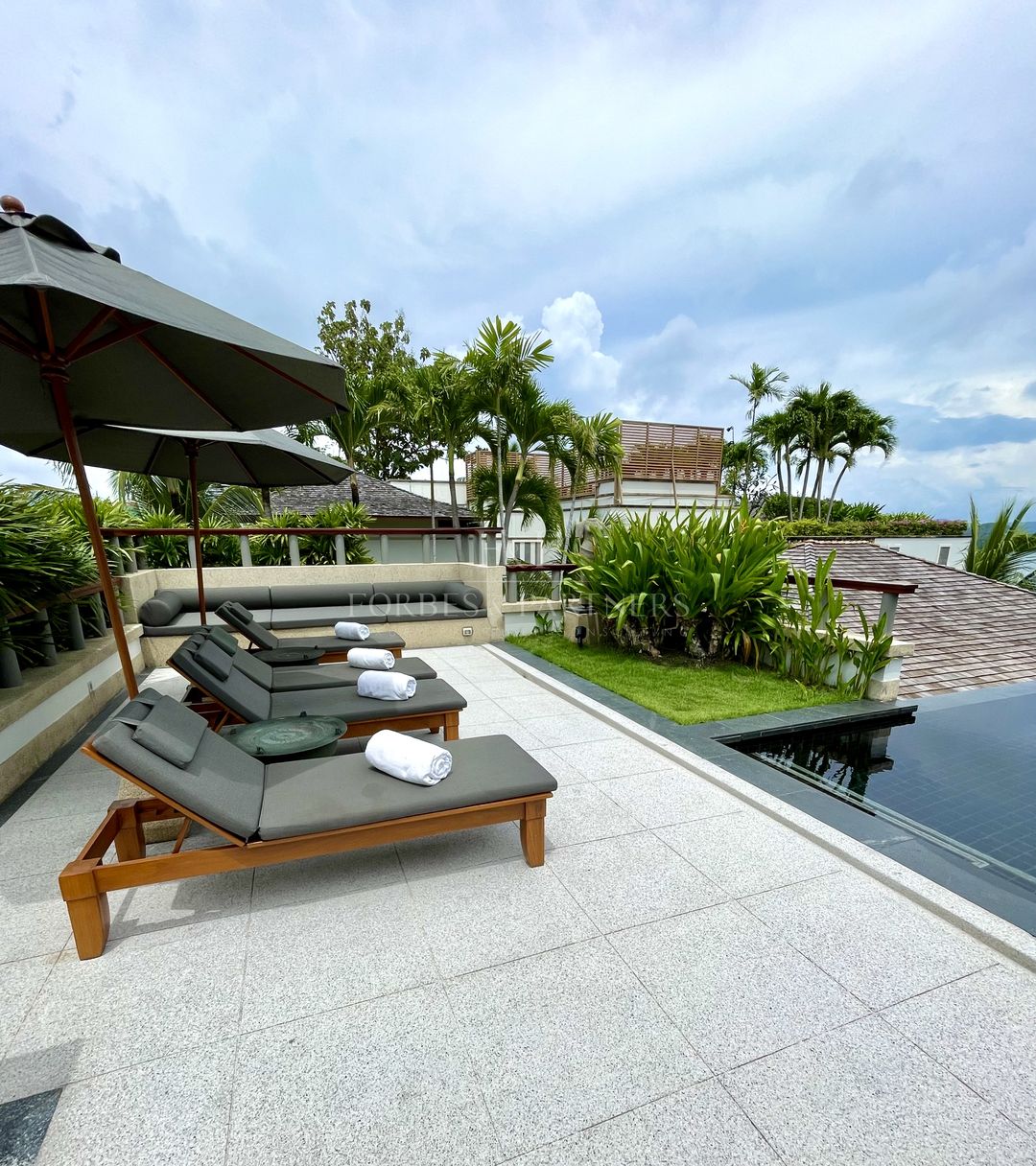 Luxury Andara Sea View 3 Bedroom Penthouse with Rooftop Terrace - Kamala, Phuket, Thailand