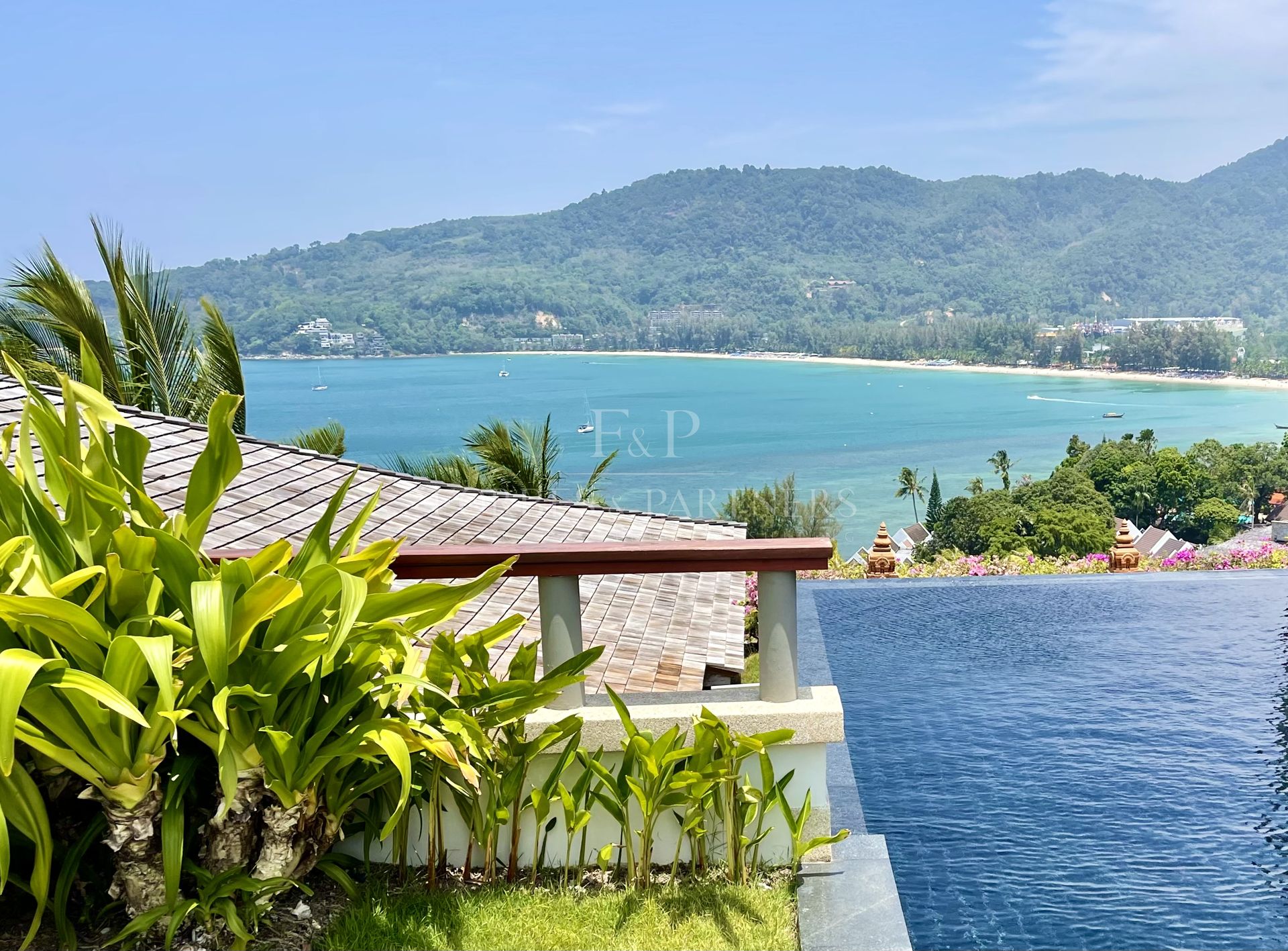Luxury Andara Sea View 3 Bedroom Penthouse with Rooftop Terrace - Kamala, Phuket, Thailand