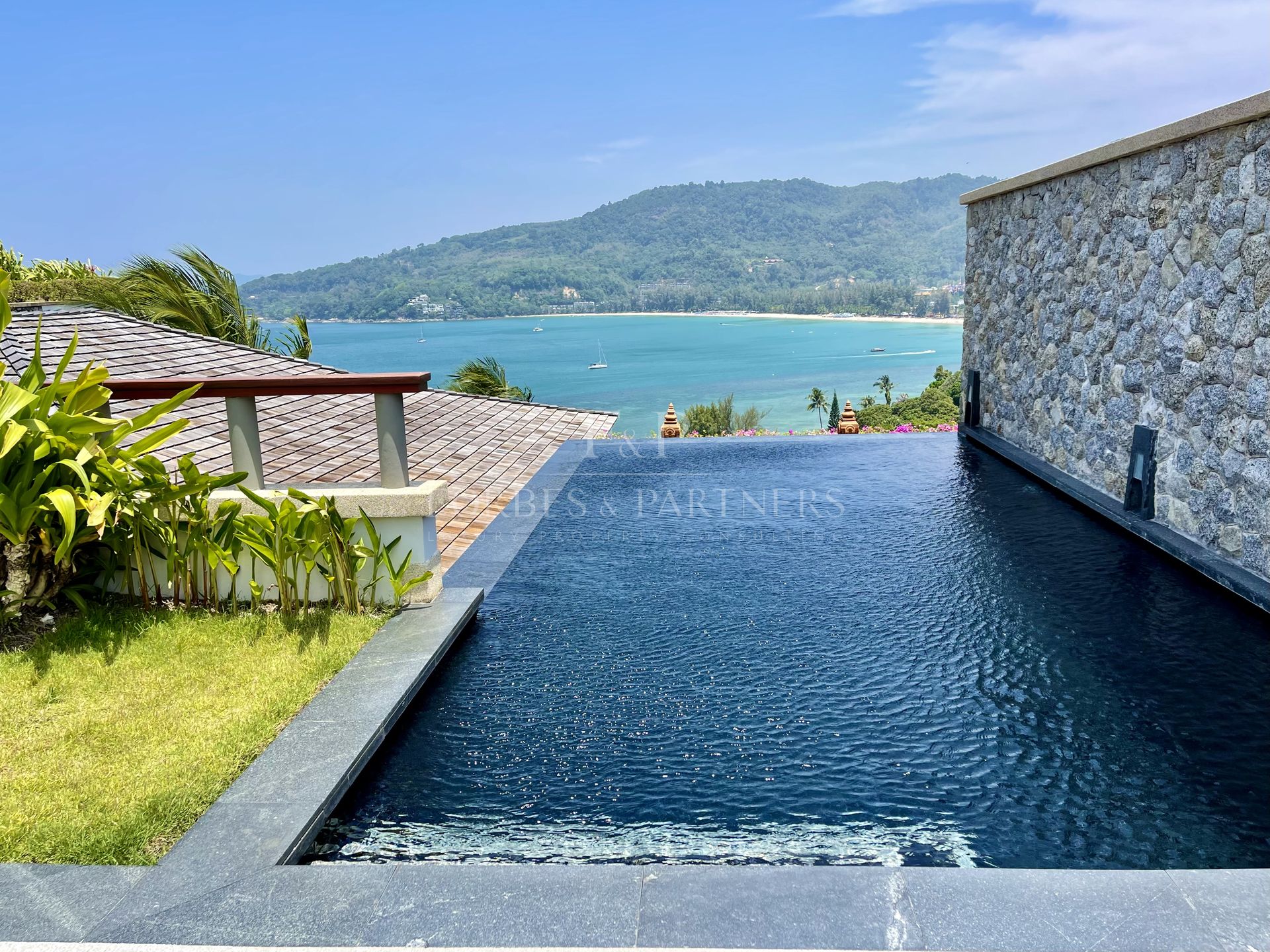 Luxury Andara Sea View 3 Bedroom Penthouse with Rooftop Terrace - Kamala, Phuket, Thailand