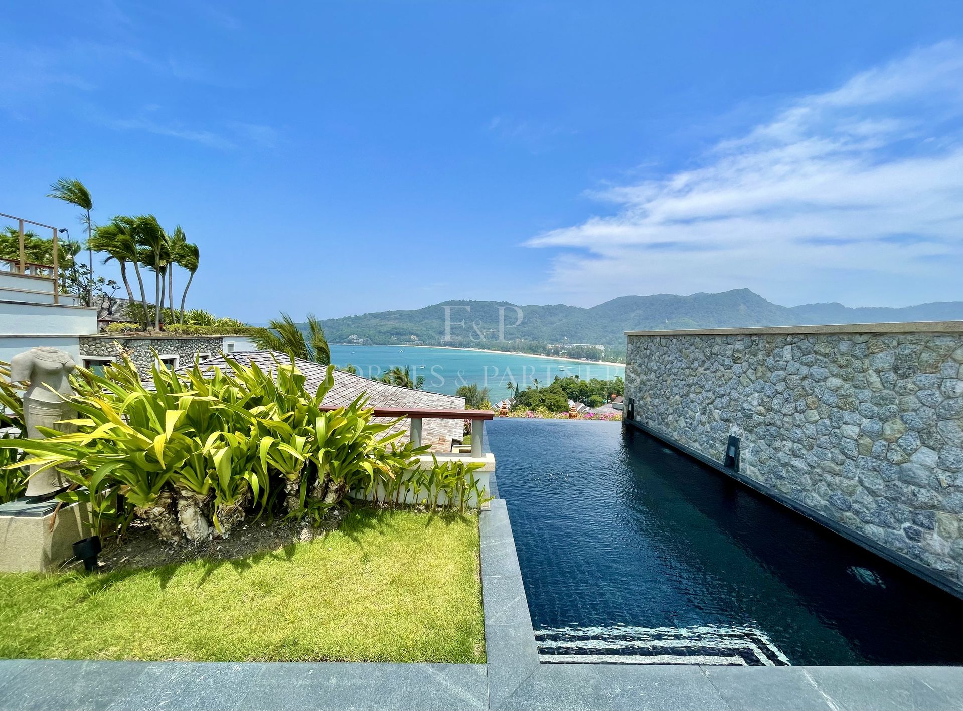 Luxury Andara Sea View 3 Bedroom Penthouse with Rooftop Terrace - Kamala, Phuket, Thailand