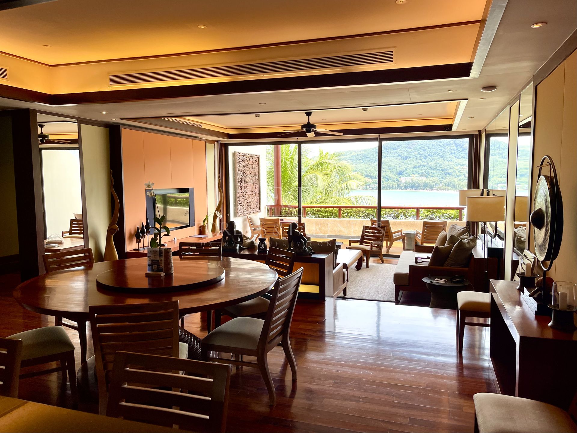Luxury Andara Sea View 3 Bedroom Penthouse with Rooftop Terrace - Kamala, Phuket, Thailand