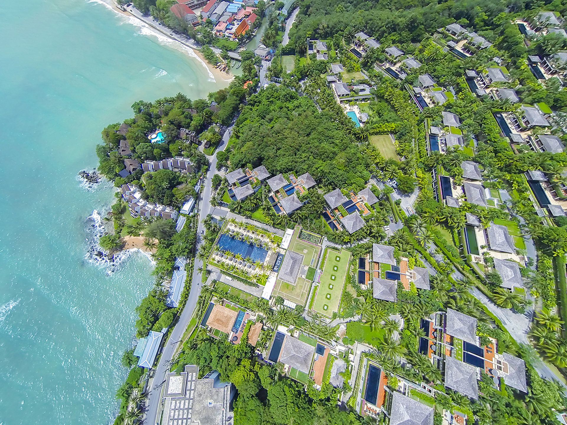 Luxury Andara Sea View 3 Bedroom Penthouse with Rooftop Terrace - Kamala, Phuket, Thailand