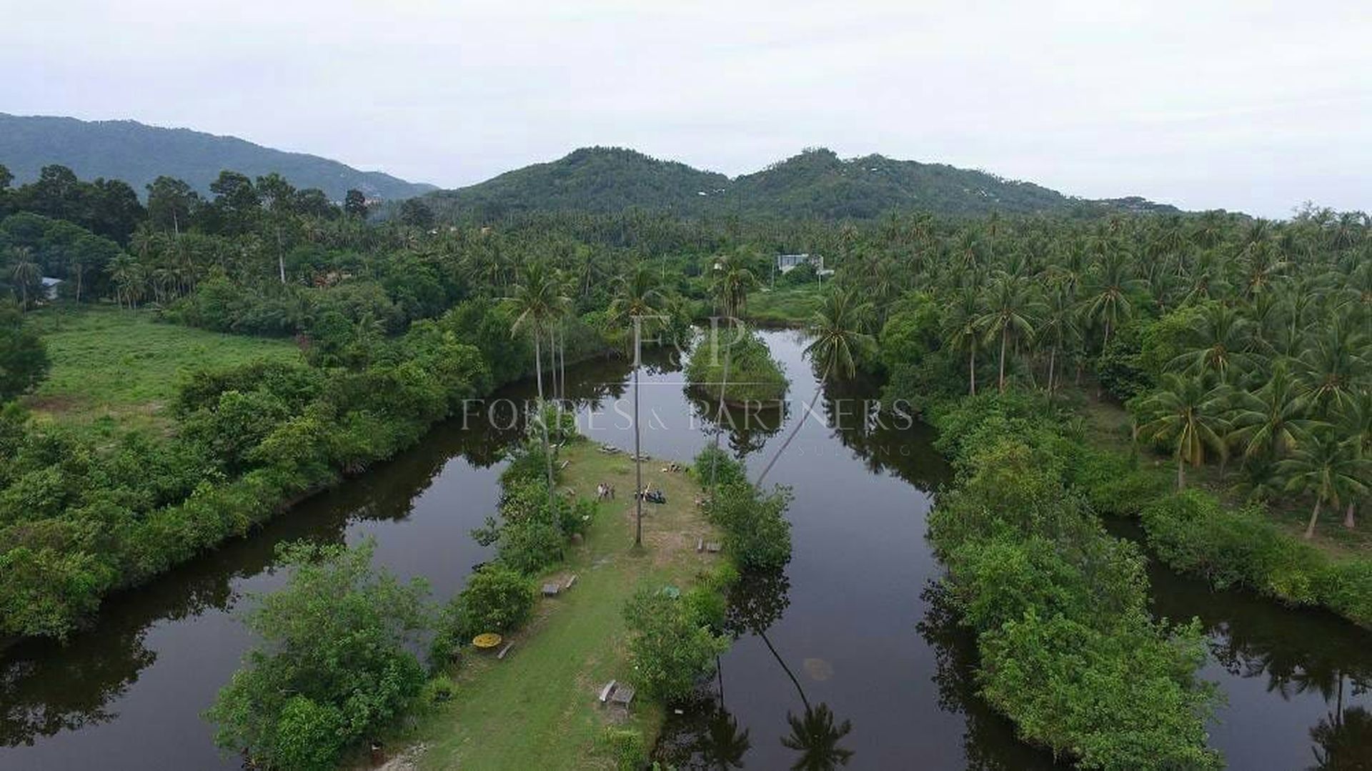 Strategic 31 Rai Land Parcel in Bang Kao, Koh Samui: Ideal for Large-Scale Projects - Bang Kao, Ko Samui, Thailand