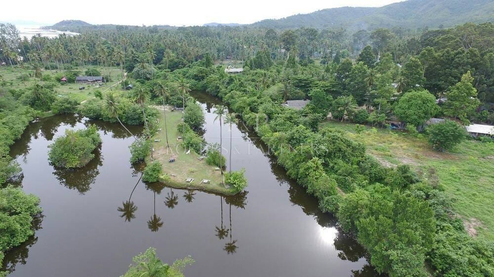 Strategic 31 Rai Land Parcel in Bang Kao, Koh Samui: Ideal for Large-Scale Projects - Bang Kao, Ko Samui, Thailand