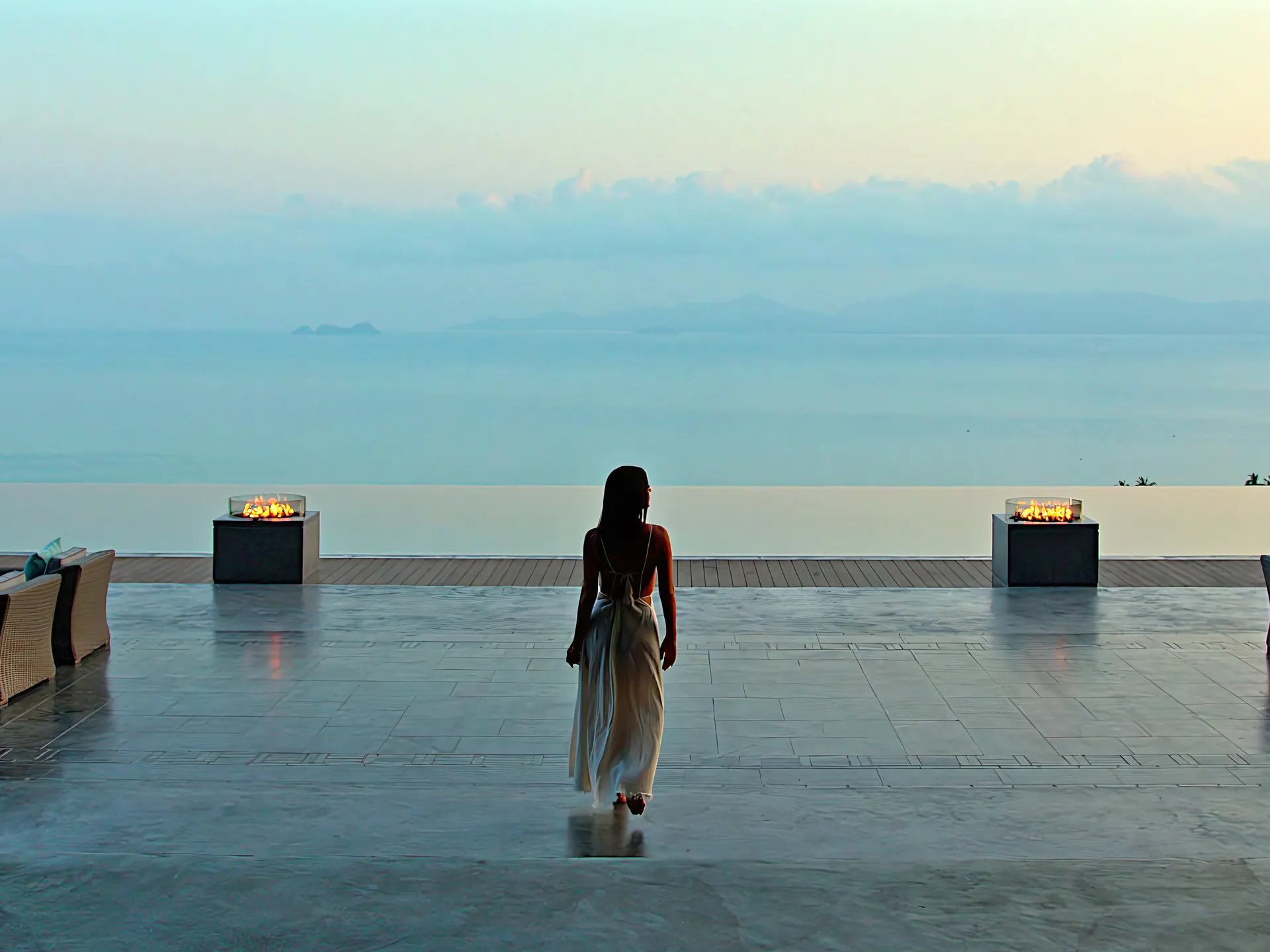 Ten-Pavilion Hilltop Panoramic Estate, Maenam — view 2