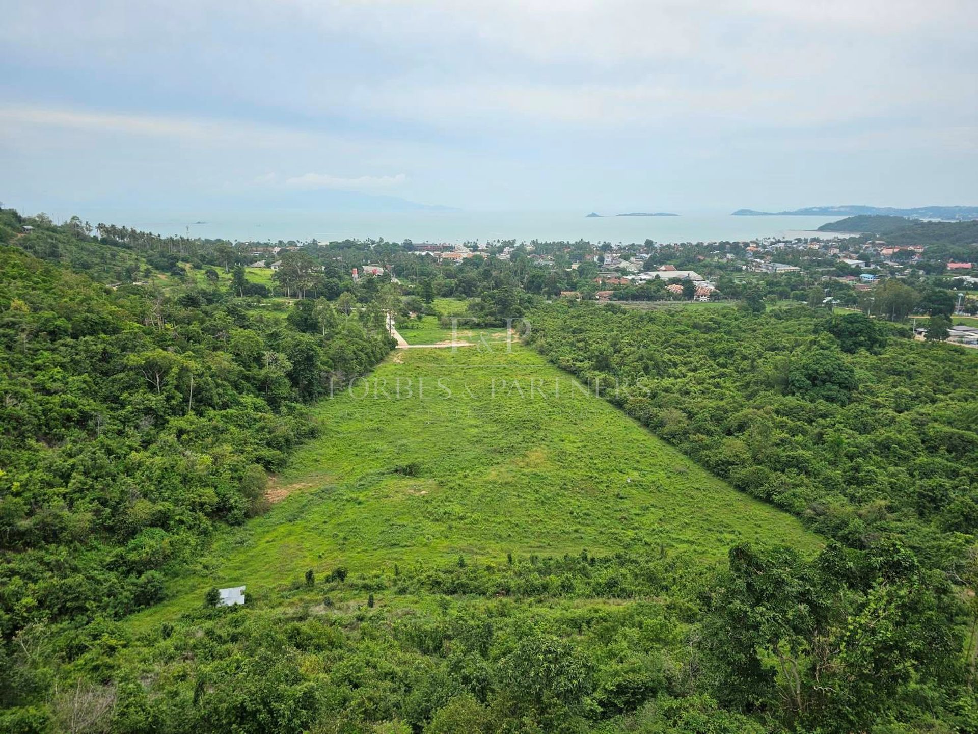 Spectacular Sea View Land for Sale in Koh Samui: A Rare Investment Opportunity - Bo Phut, Ko Samui, Thailand
