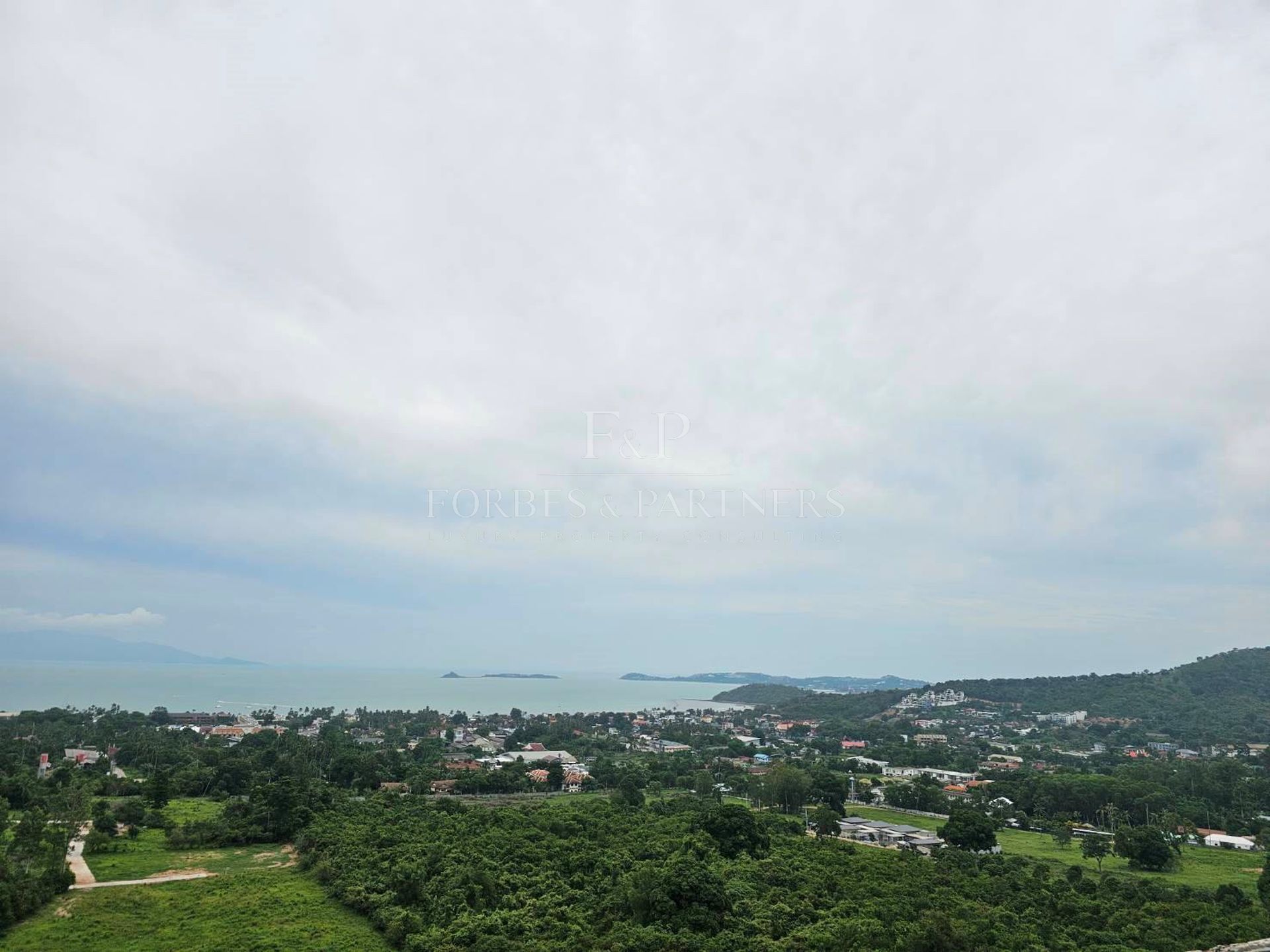 Spectacular Sea View Land for Sale in Koh Samui: A Rare Investment Opportunity - Bo Phut, Ko Samui, Thailand