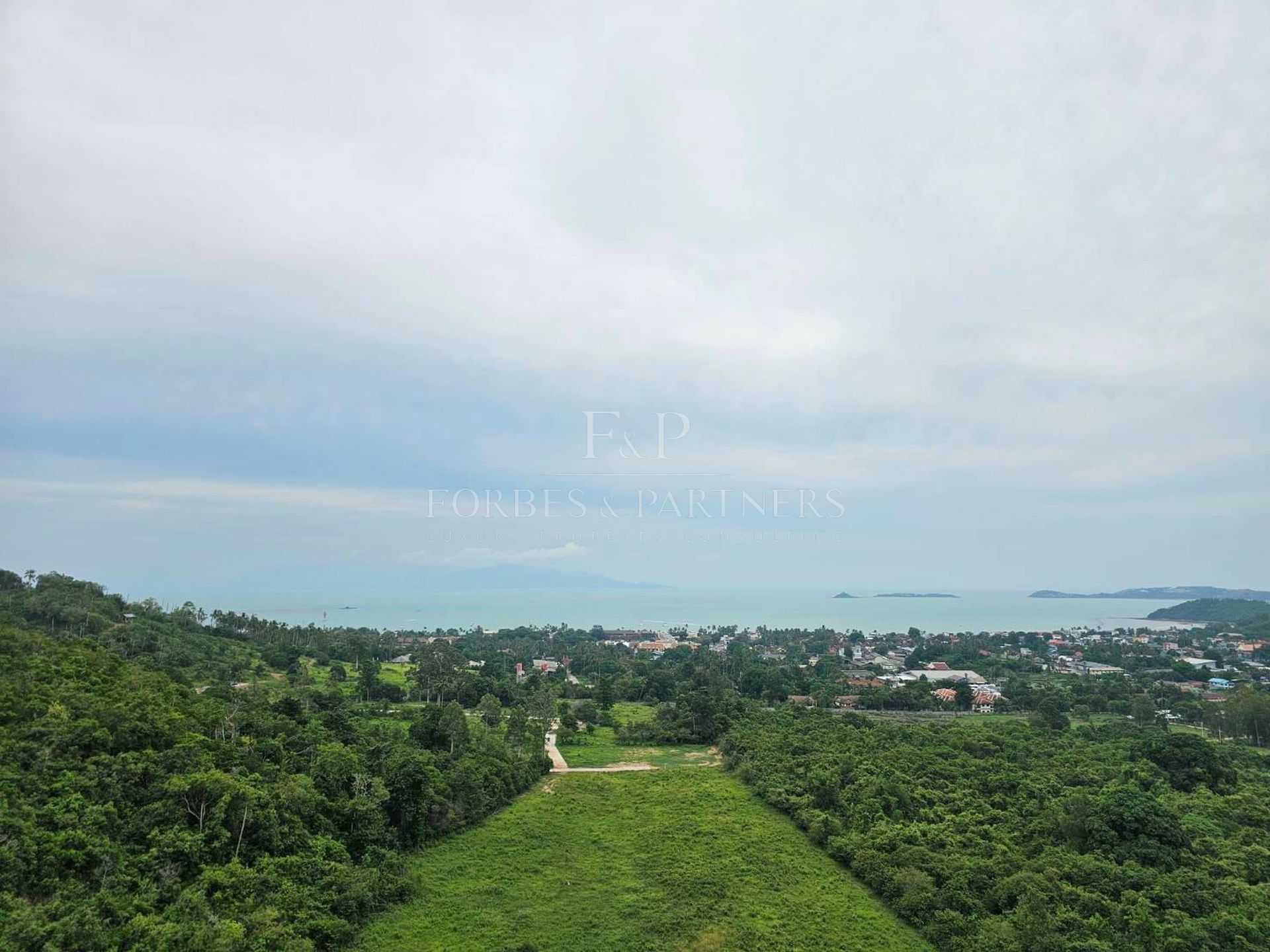 Spectacular Sea View Land for Sale in Koh Samui: A Rare Investment Opportunity - Bo Phut, Ko Samui, Thailand