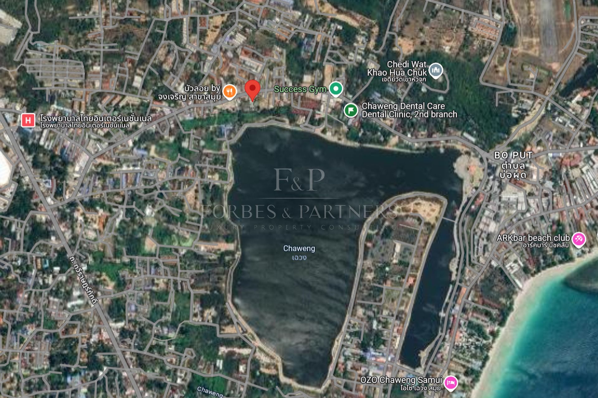 Premium Lease Opportunity: 2 Rai in Chaweng’s Golden Zone - Chaweng, Ko Samui, Thailand