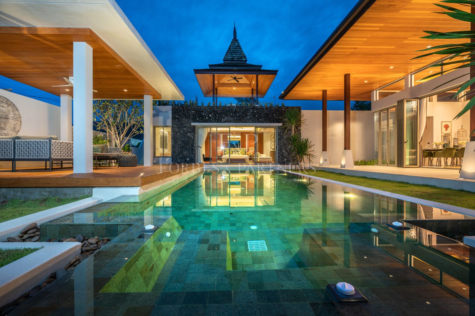 5 Bedroom Botanica Grand Avenue Villas near Laguna - Layan, Phuket, Thailand