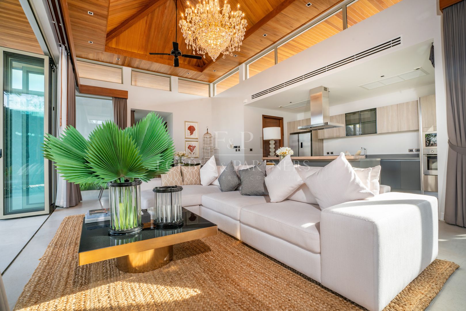 5 Bedroom Botanica Grand Avenue Villas near Laguna - Layan, Phuket, Thailand