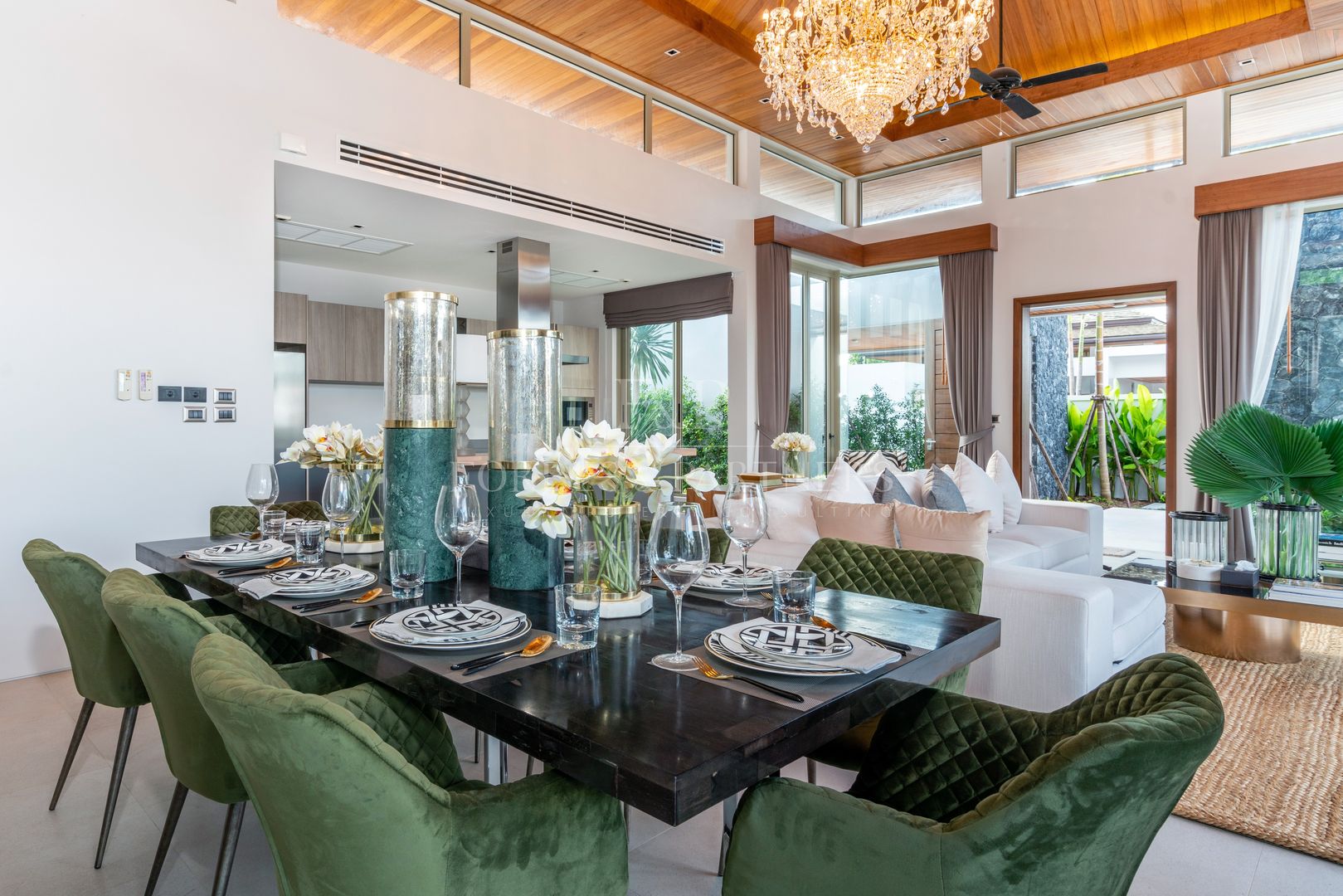5 Bedroom Botanica Grand Avenue Villas near Laguna - Layan, Phuket, Thailand